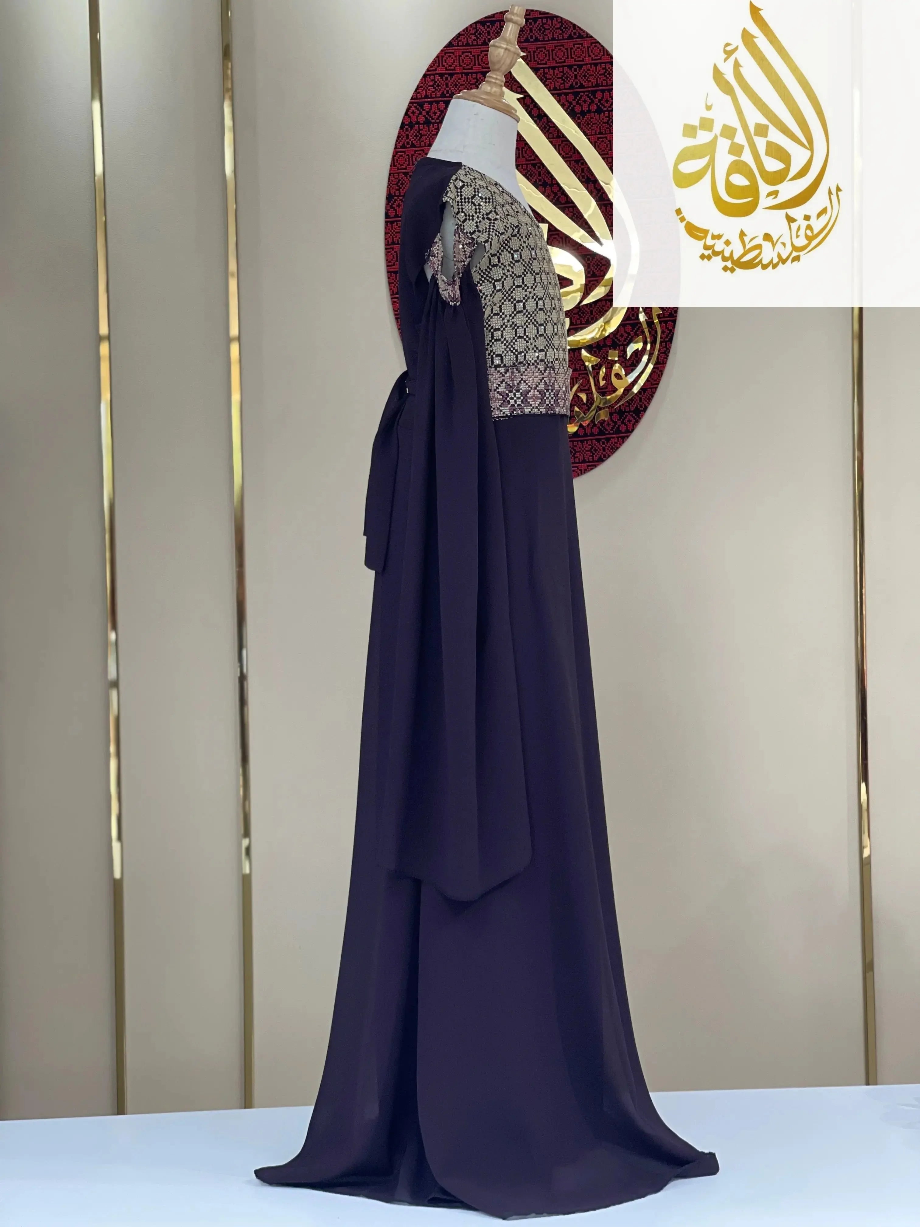 Charming Girls Embroidered Dress: Elegance & Comfort for Every Occasion Palestinian Elegance