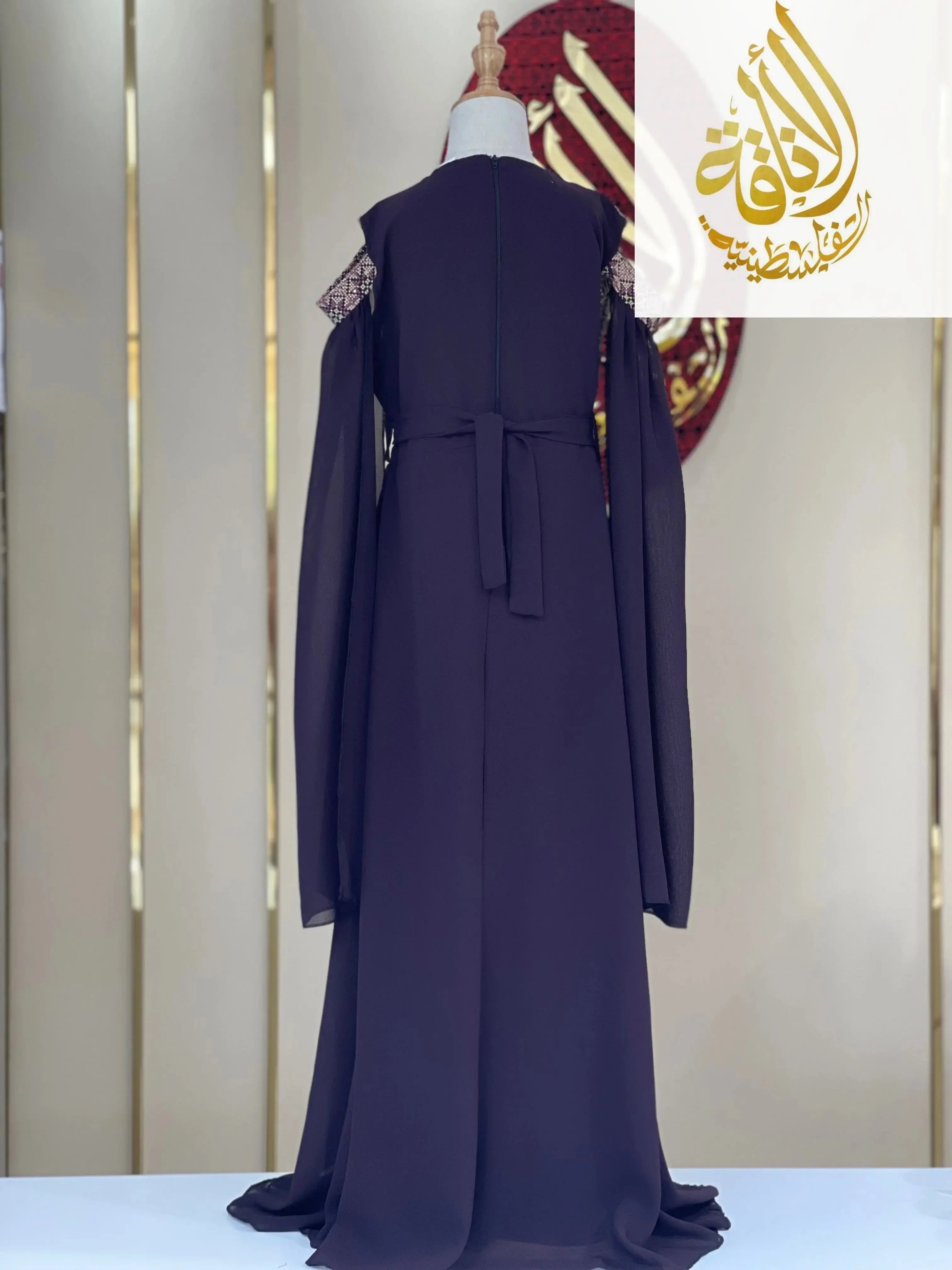Charming Girls Embroidered Dress: Elegance & Comfort for Every Occasion Palestinian Elegance