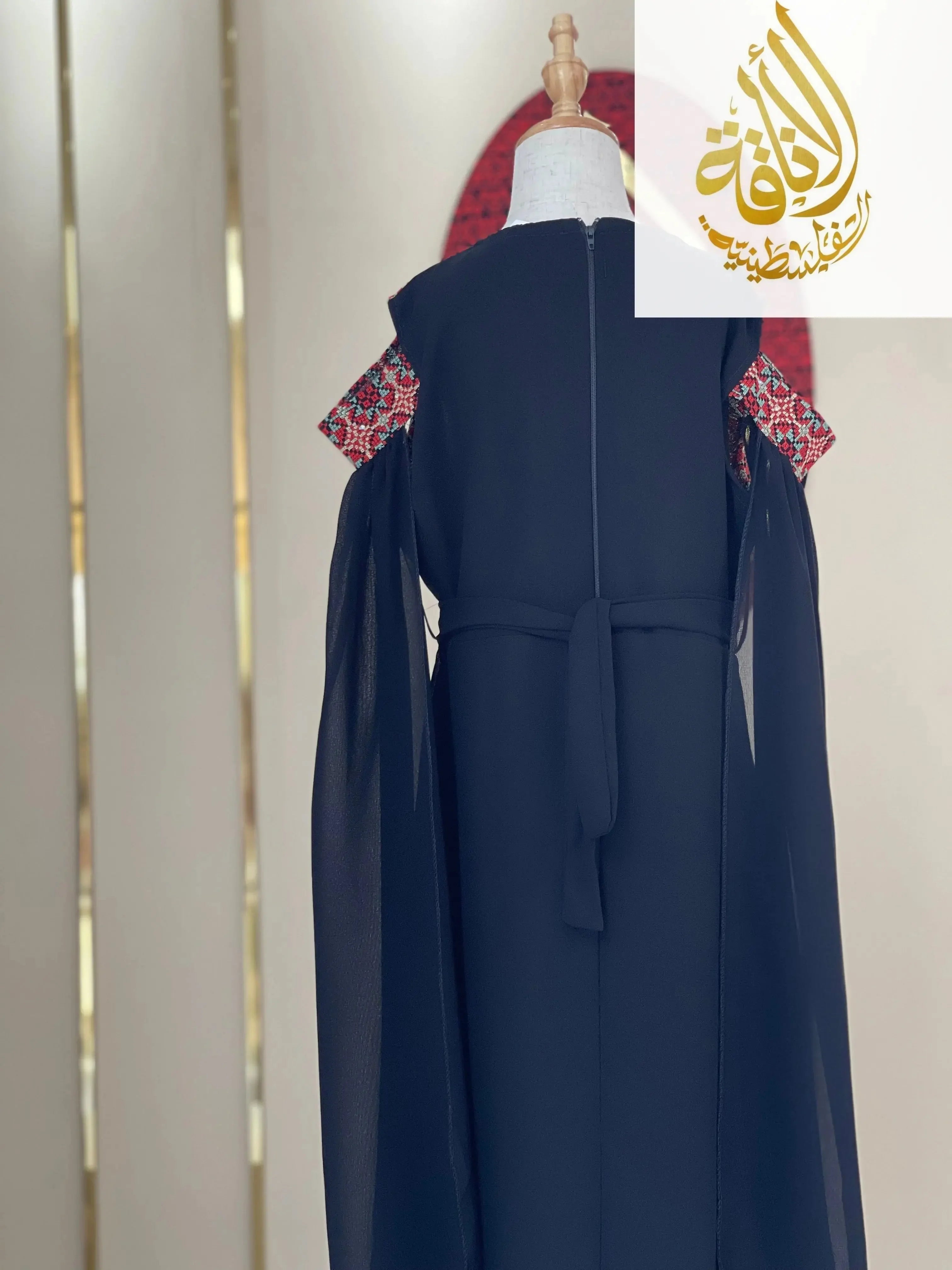 Charming Girls Embroidered Dress: Elegance & Comfort for Every Occasion Palestinian Elegance