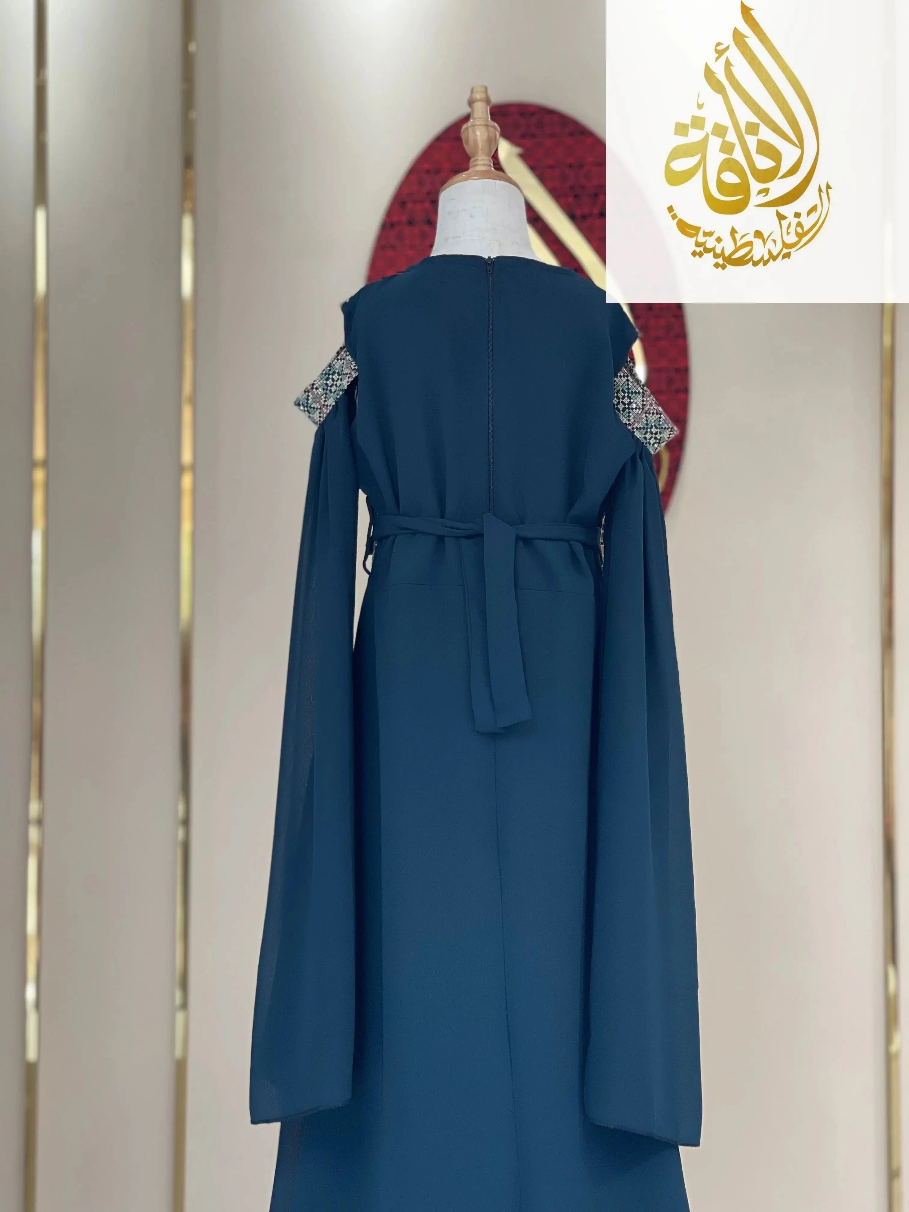 Charming Girls Embroidered Dress: Elegance & Comfort for Every Occasion Palestinian Elegance