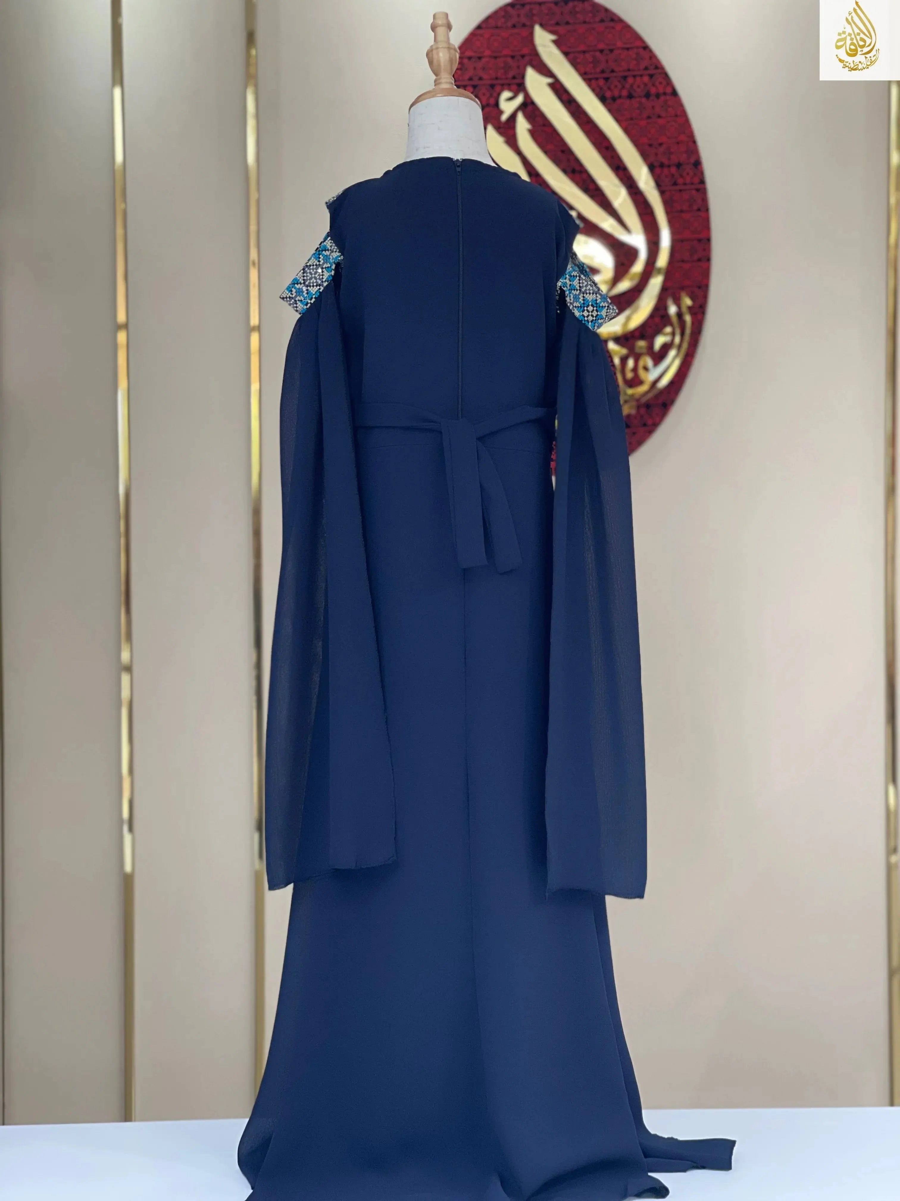 Charming Girls Embroidered Dress: Elegance & Comfort for Every Occasion Palestinian Elegance