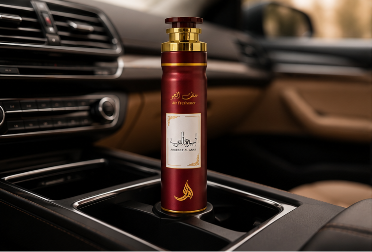 Ameerat Al Arab Luxury Air Freshener Spray | Long-Lasting Home & Car Fragrance