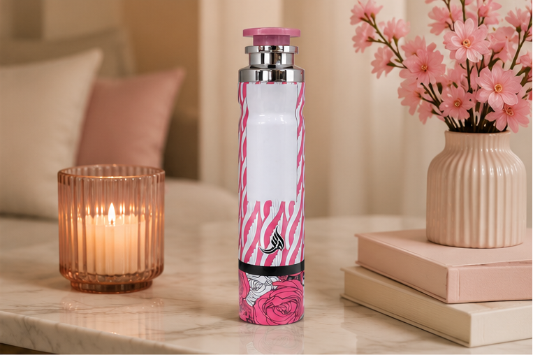 Washwashah Luxury Air Freshener Spray | Long-Lasting Floral Home & Car Fragrance
