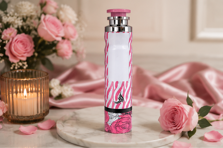 Washwashah Luxury Air Freshener Spray | Long-Lasting Floral Home & Car Fragrance