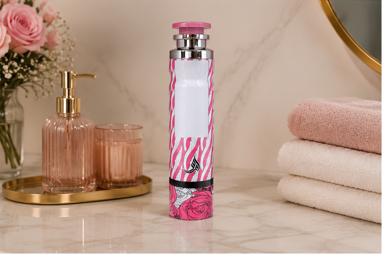 Washwashah Luxury Air Freshener Spray | Long-Lasting Floral Home & Car Fragrance