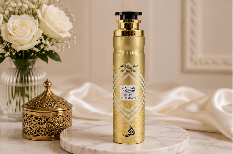 Bint Hooran Luxury Air Freshener Spray | Long-Lasting Home & Car Fragrance