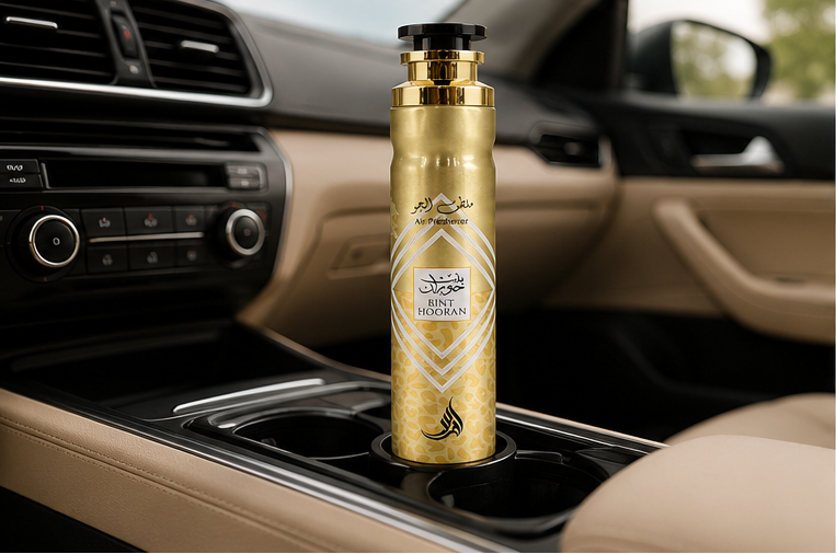 Bint Hooran Luxury Air Freshener Spray | Long-Lasting Home & Car Fragrance