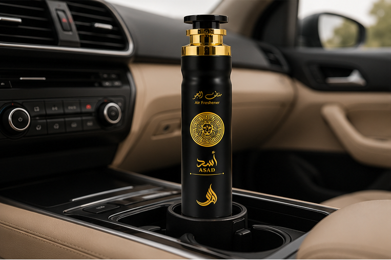 Asad Luxury Air Freshener Spray | Long-Lasting Home & Car Fragrance