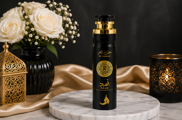 Asad Luxury Air Freshener Spray | Long-Lasting Home & Car Fragrance
