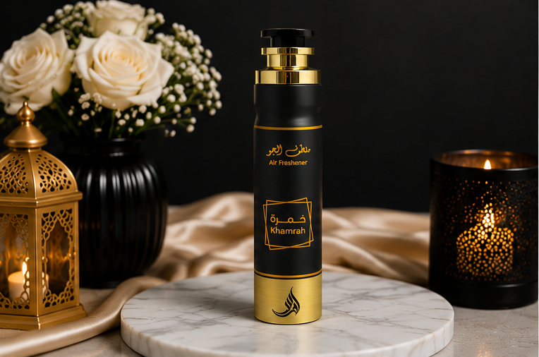 Khamrah Luxury Air Freshener Spray | Long-Lasting Home & Car Fragrance