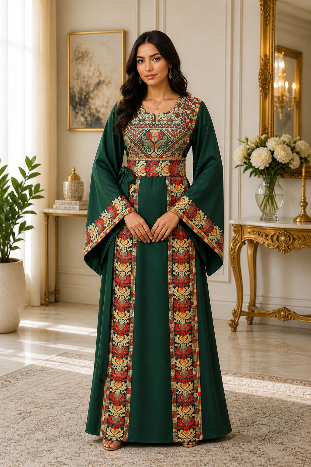 Heritage Legacy Embroidered  Thobe