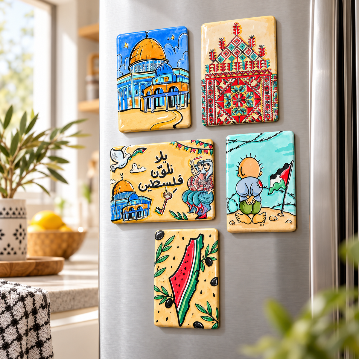 Fridge Magnets - Celebrate Culture & Style