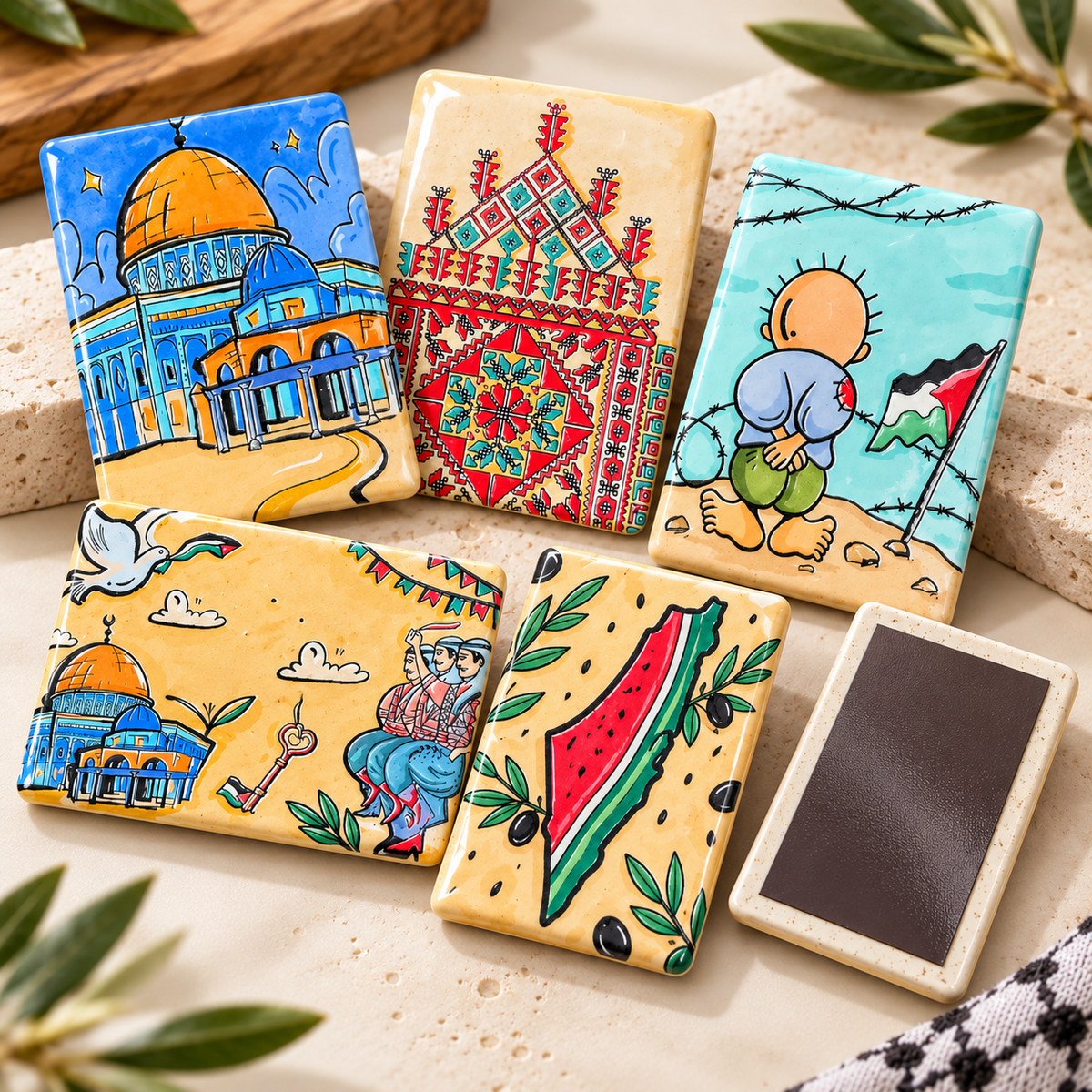 Fridge Magnets - Celebrate Culture & Style