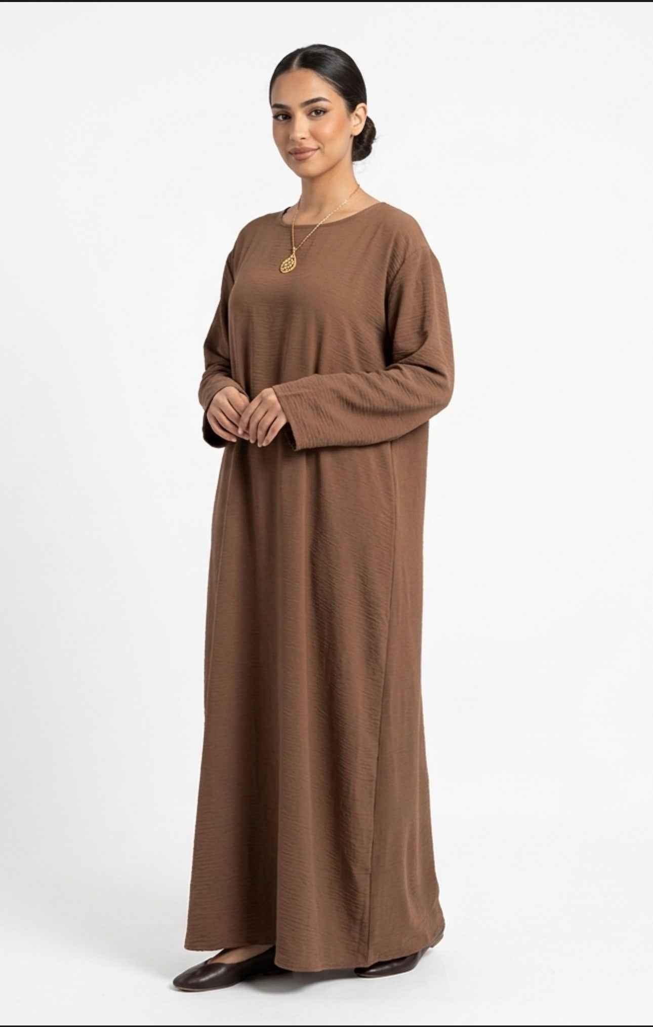 CY Essential Long Sleeve Inner Dress
