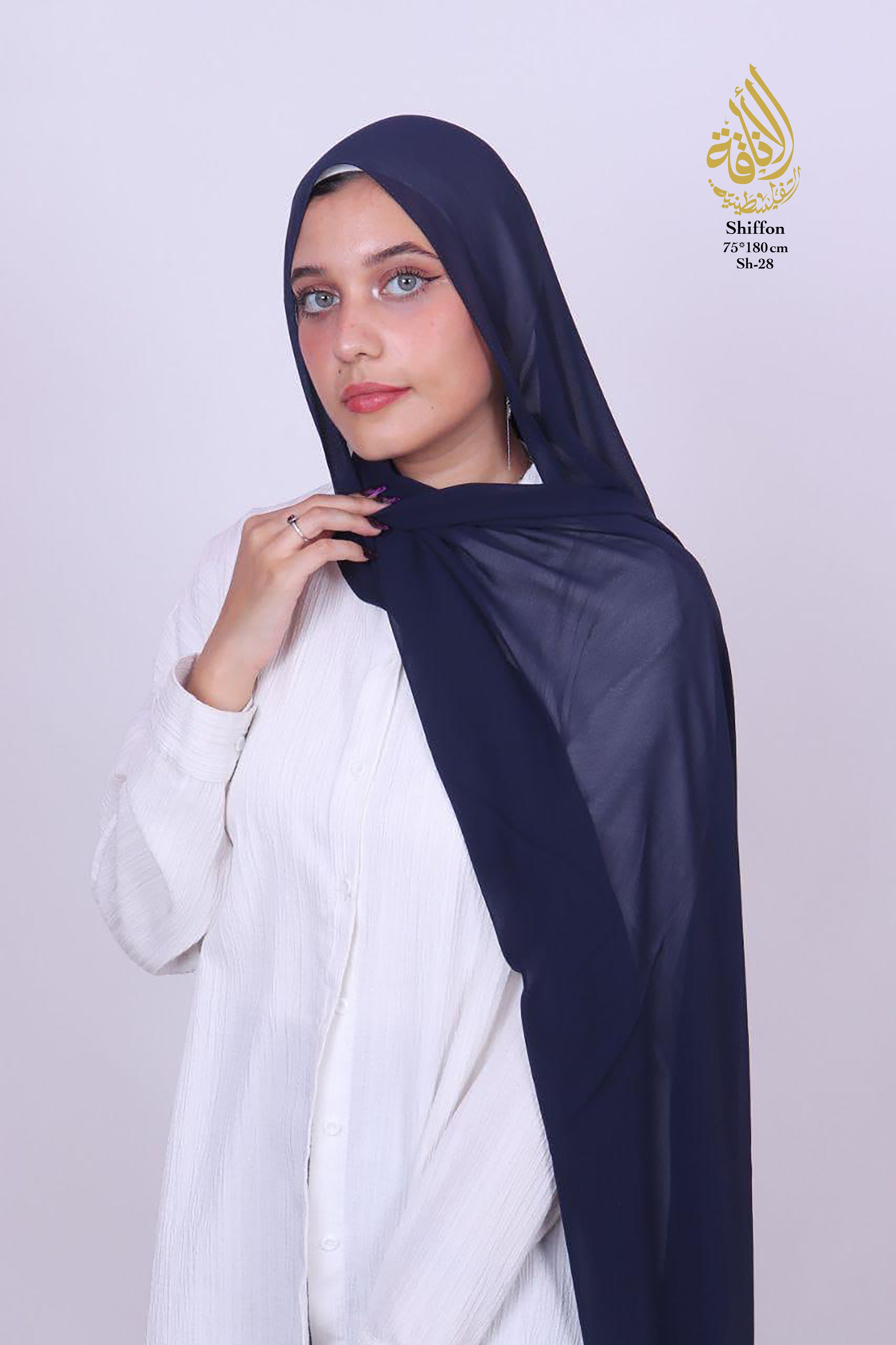 Soft Flow Chiffon Hijab – Premium Flowing Modest Fashion