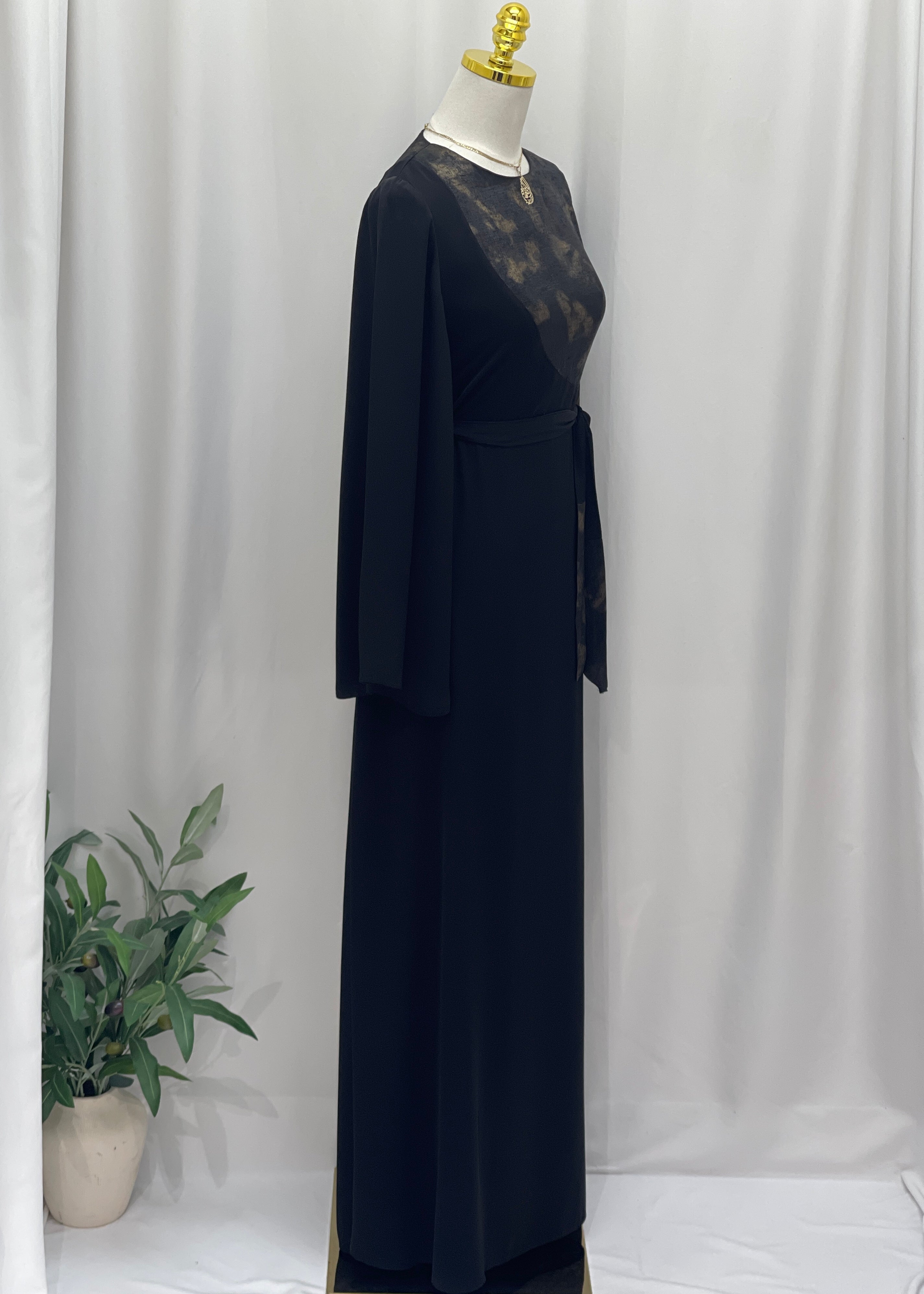 Silent Mist Abaya