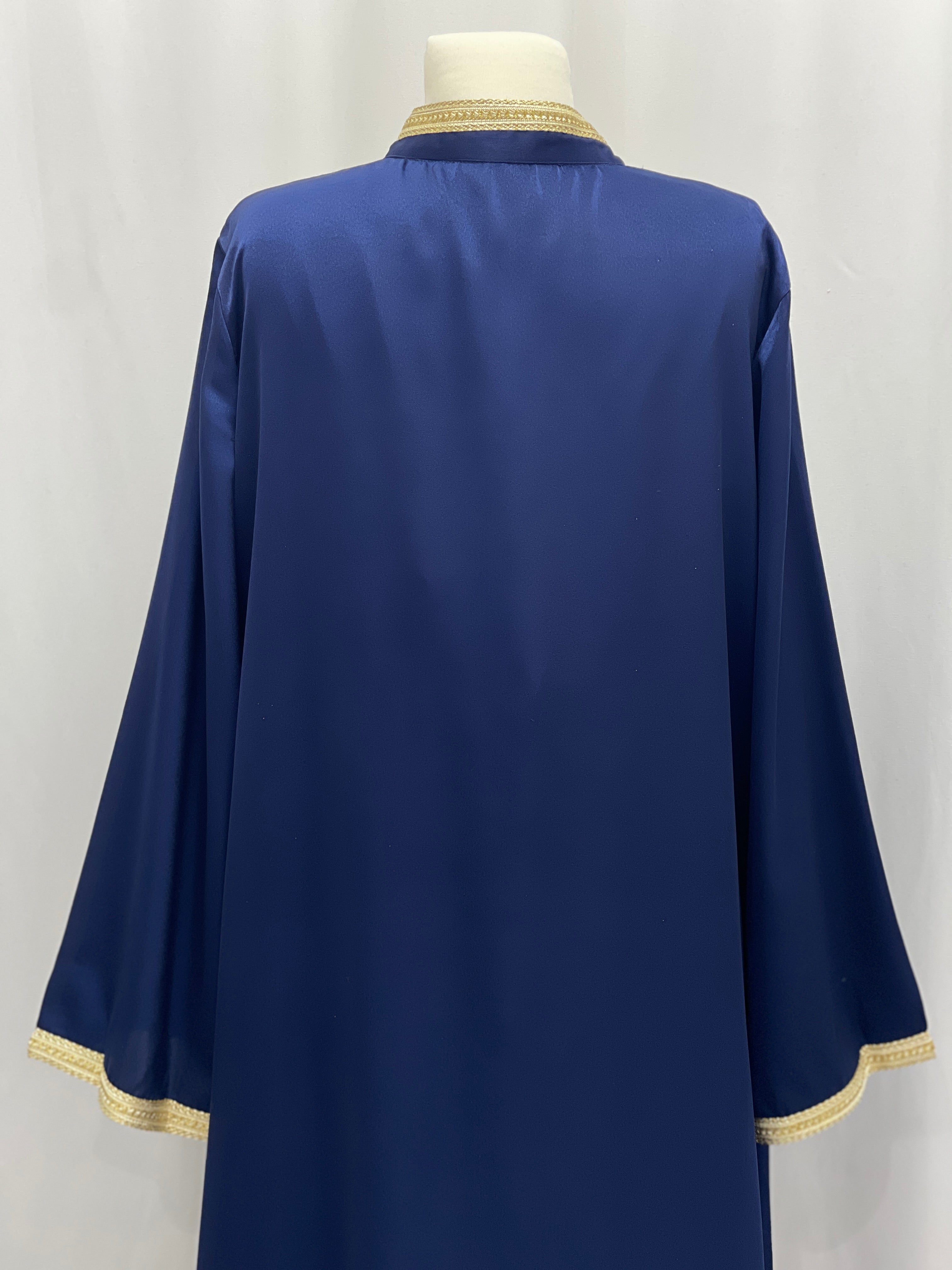 Royal Sapphire Ensemble kaftan