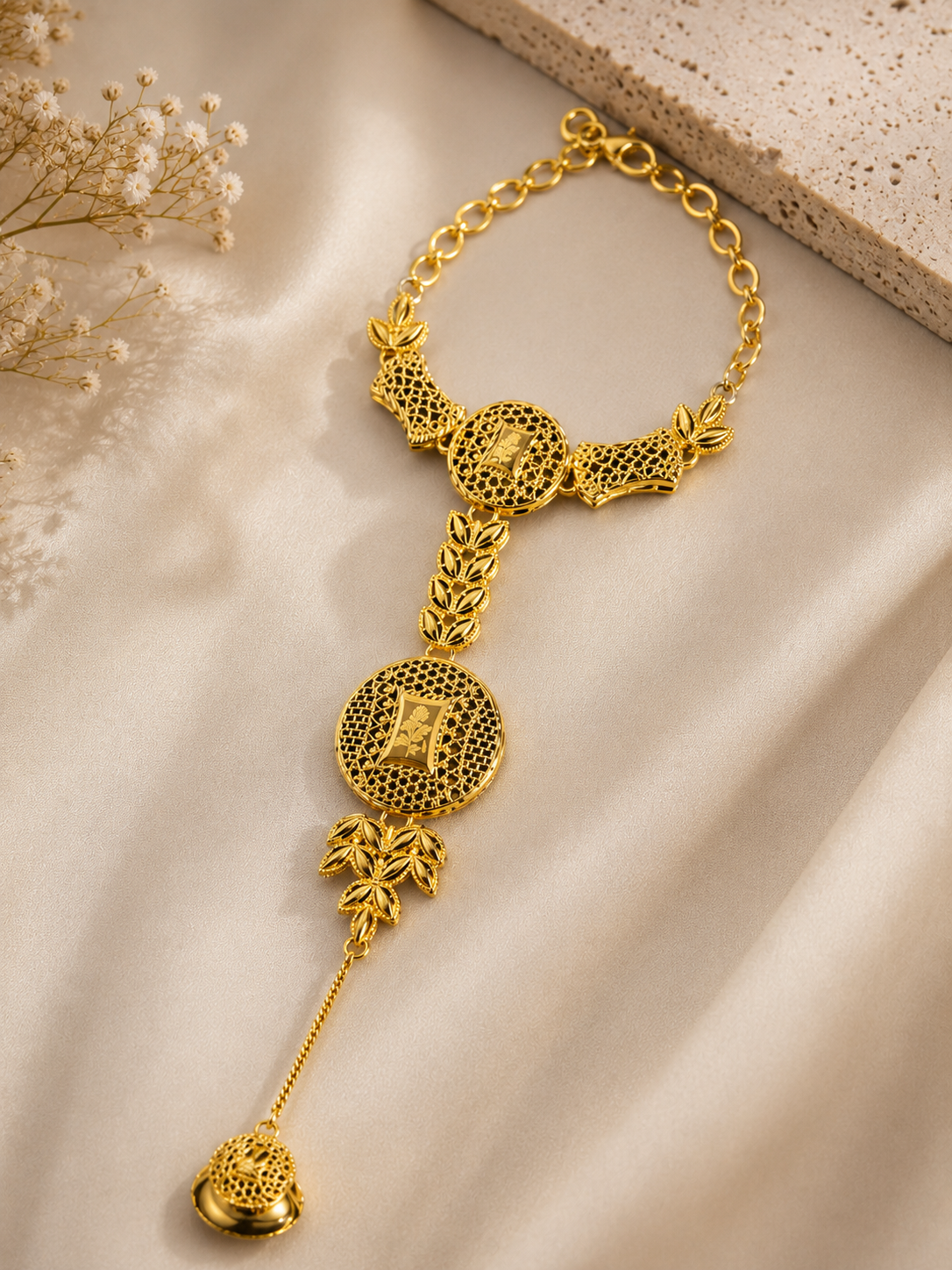 Layali Heritage Hand Chain