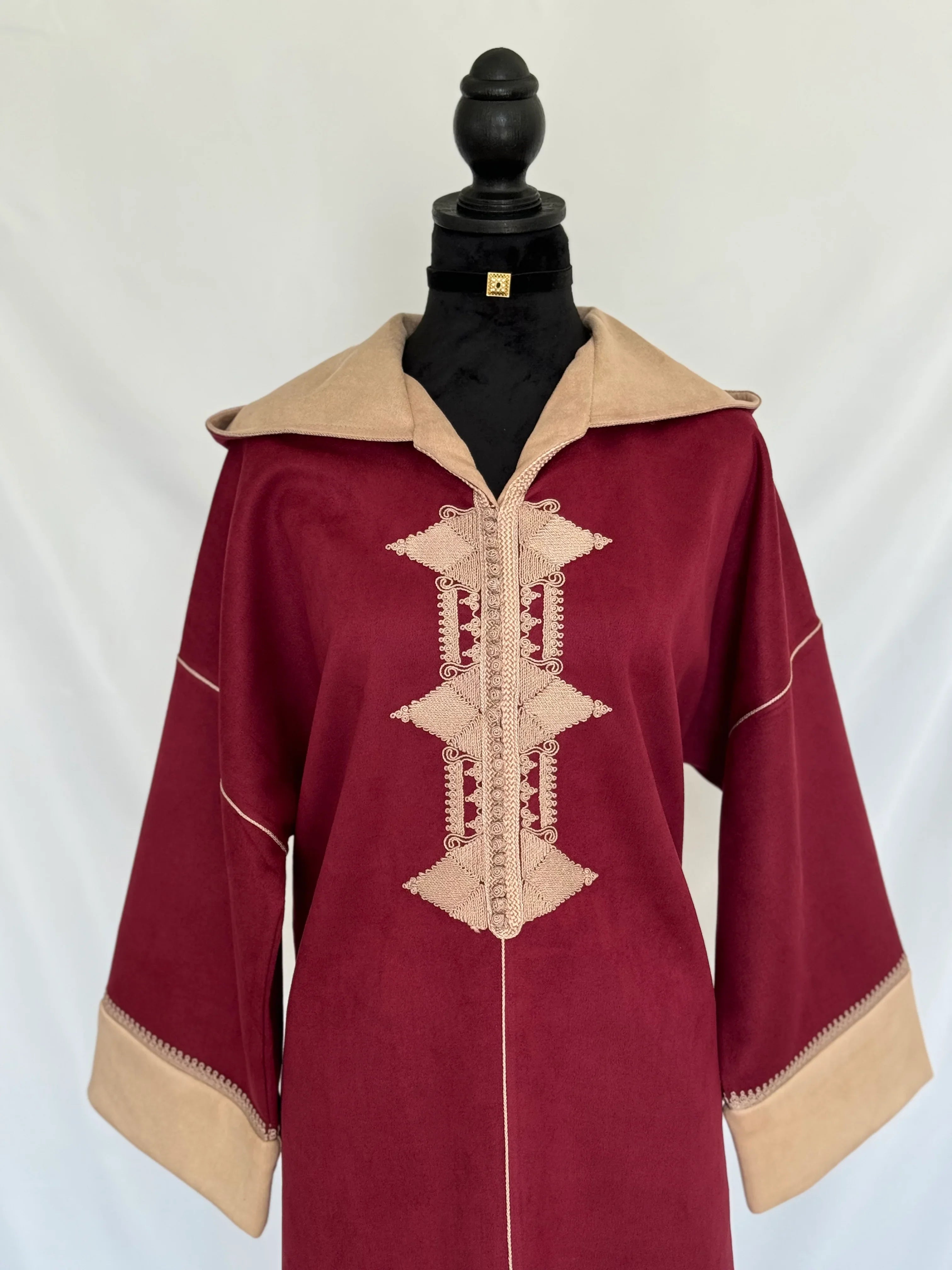 Zayna Moroccan Jalabiya- Elegant Traditional Wear - Palestinian