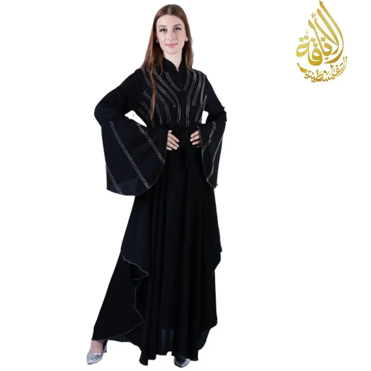 Dressy Abaya: Timeless Elegance & Effortless Sophistication Palestinian Elegance