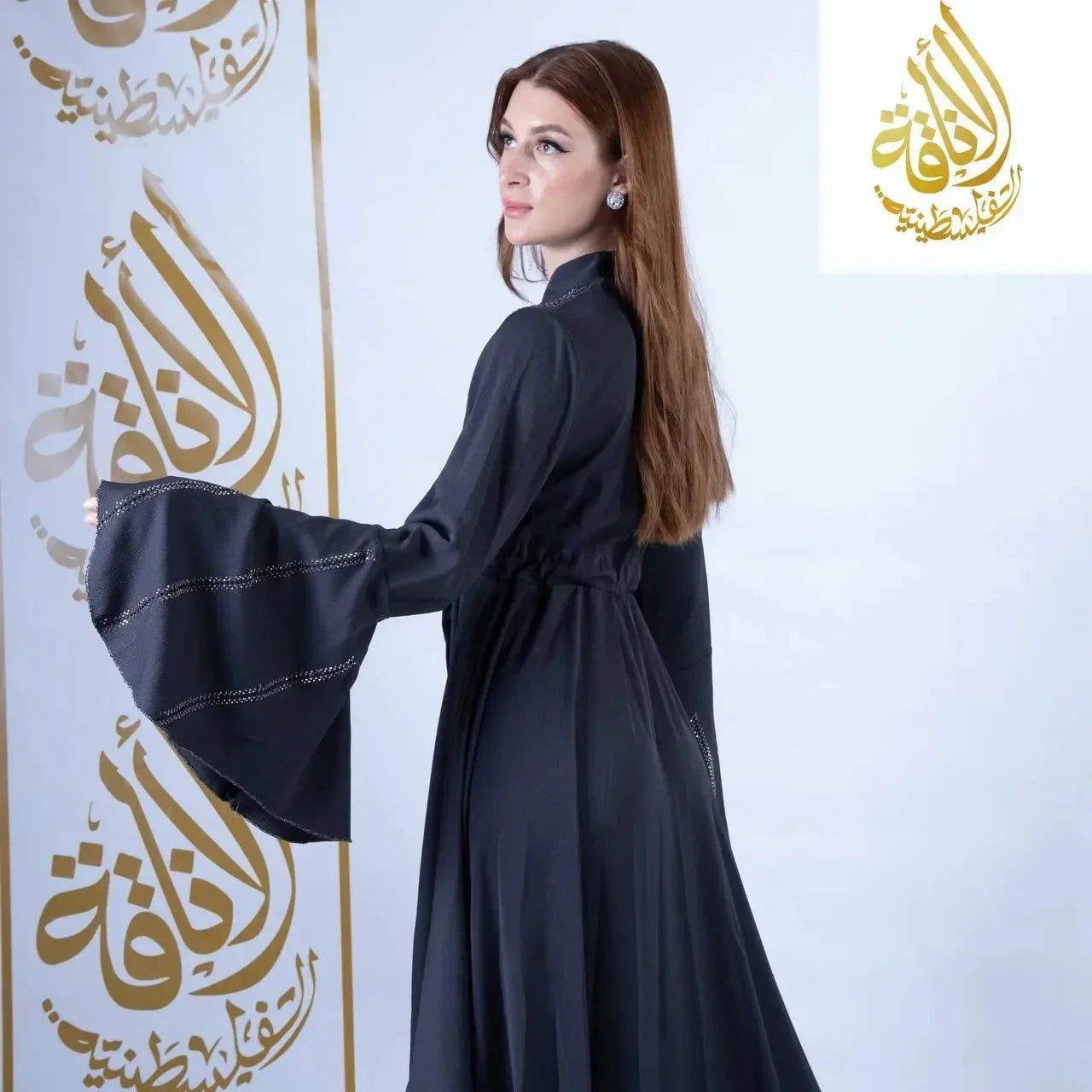 Dressy Abaya: Timeless Elegance & Effortless Sophistication Palestinian Elegance
