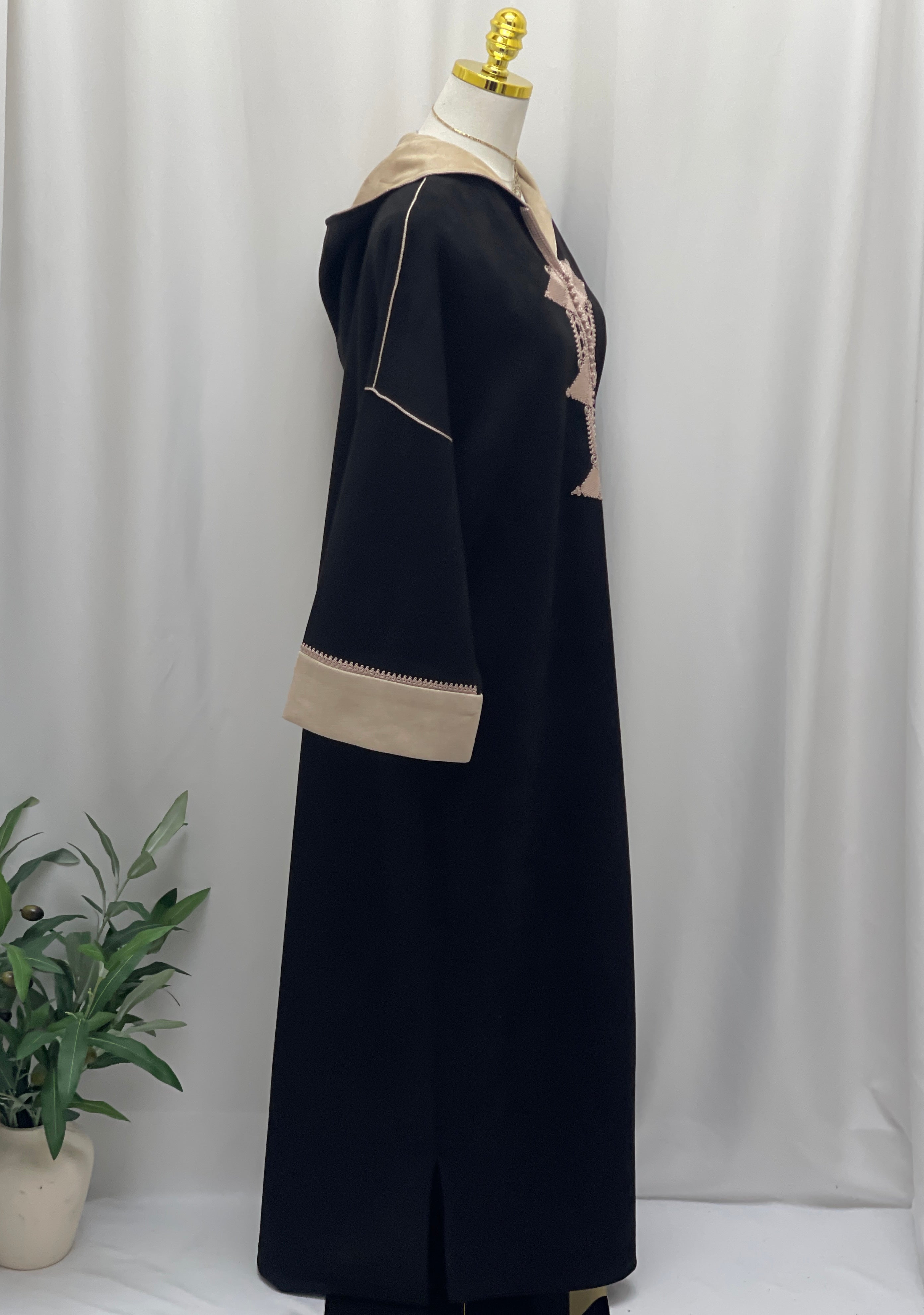 Zayna Moroccan Jalabiya- Elegant Traditional Wear