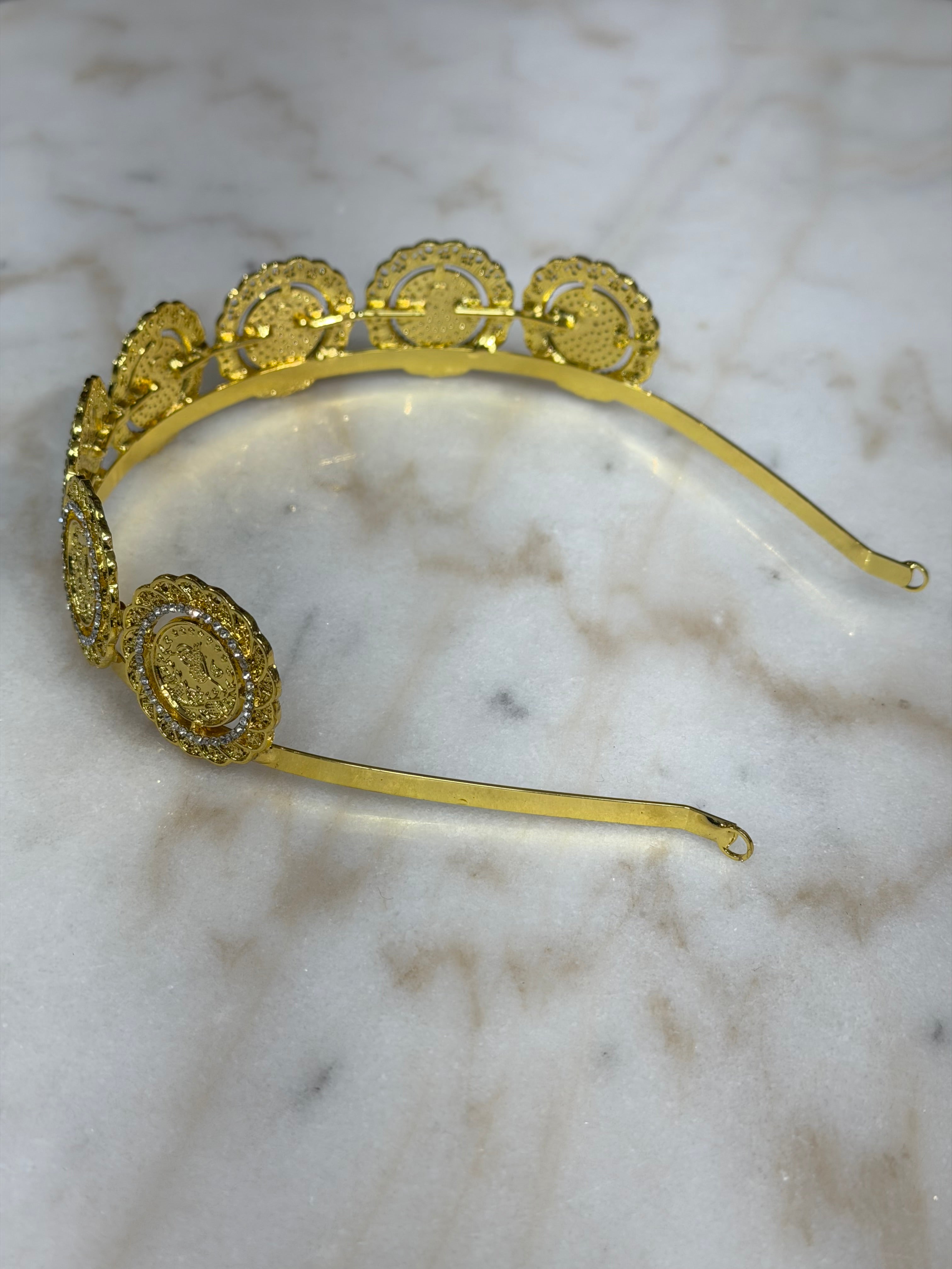 Sultana Royale Coin Crown