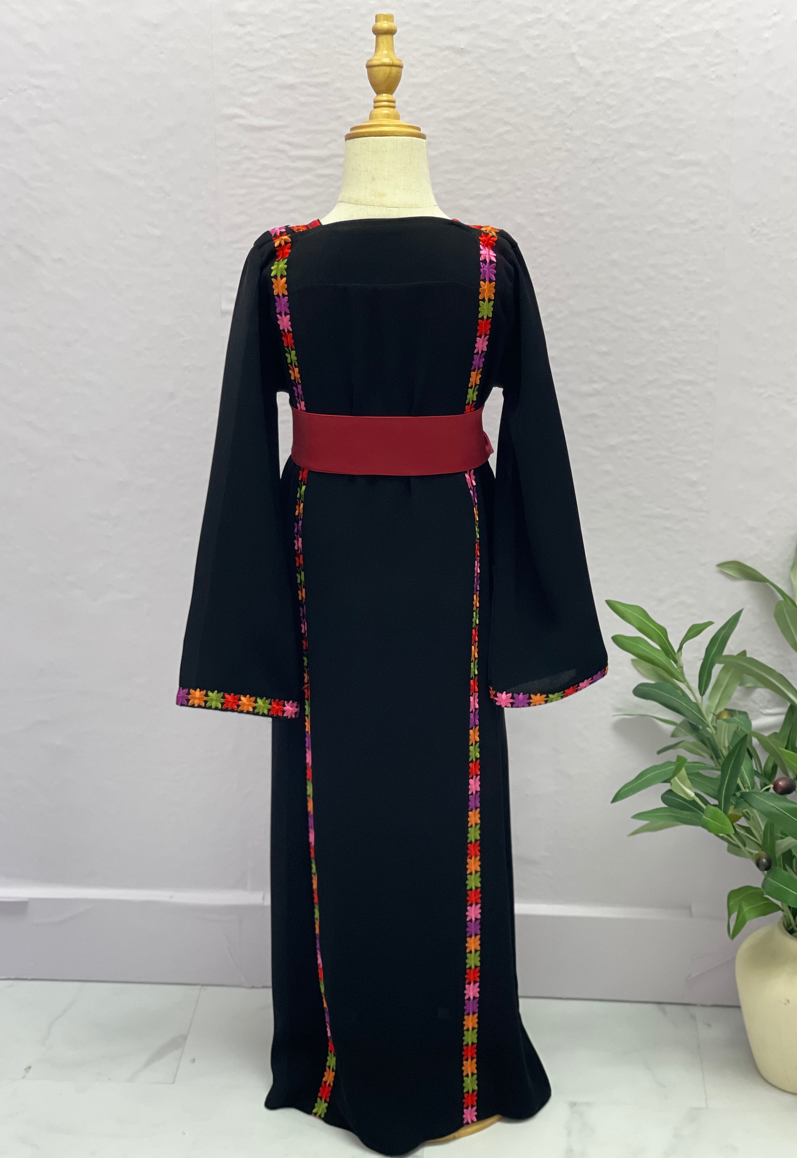 Little Heritage Bloom Dress – Timeless Cultural Kids Wear