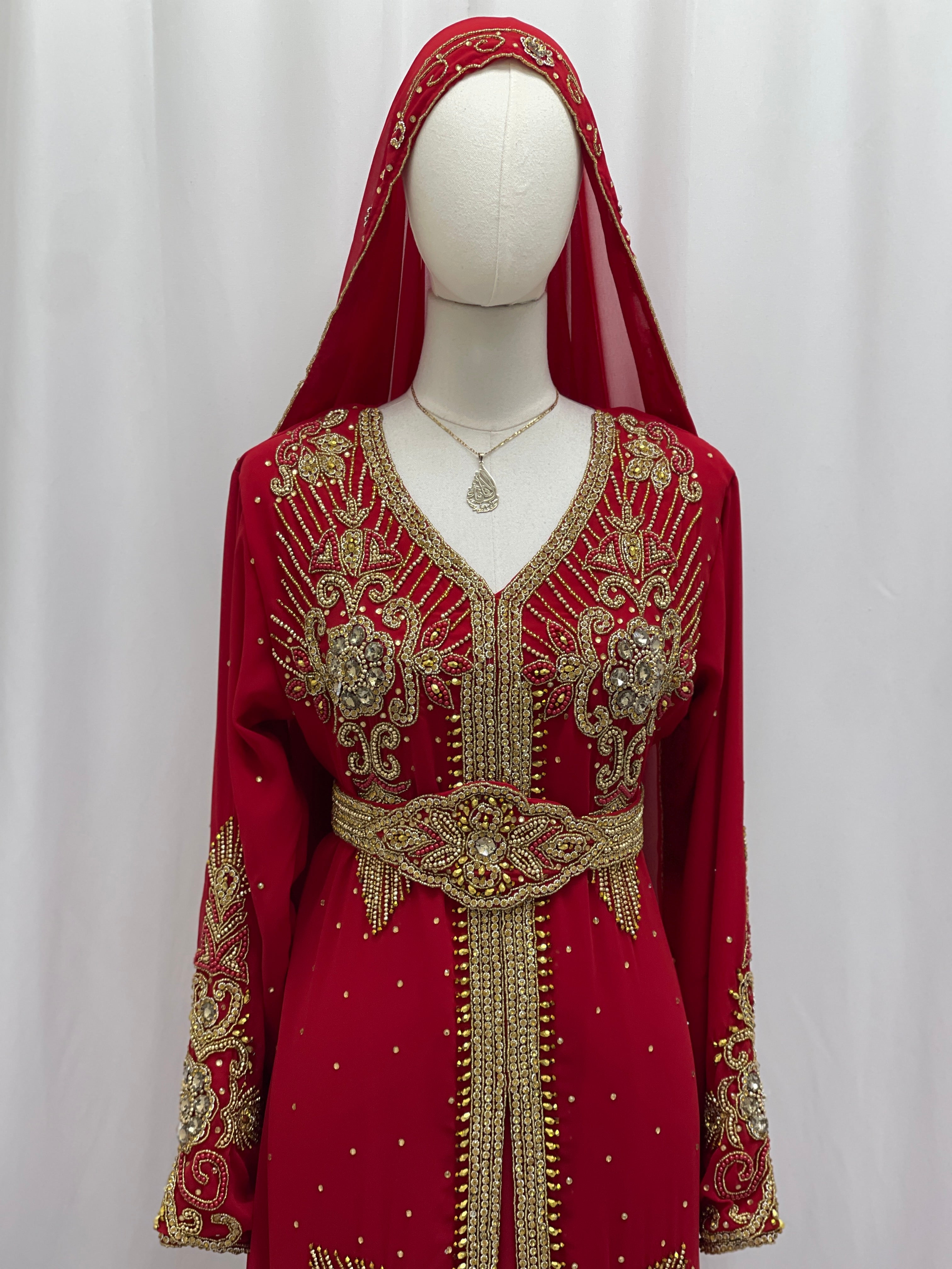 Oriental Gaze Kaftan