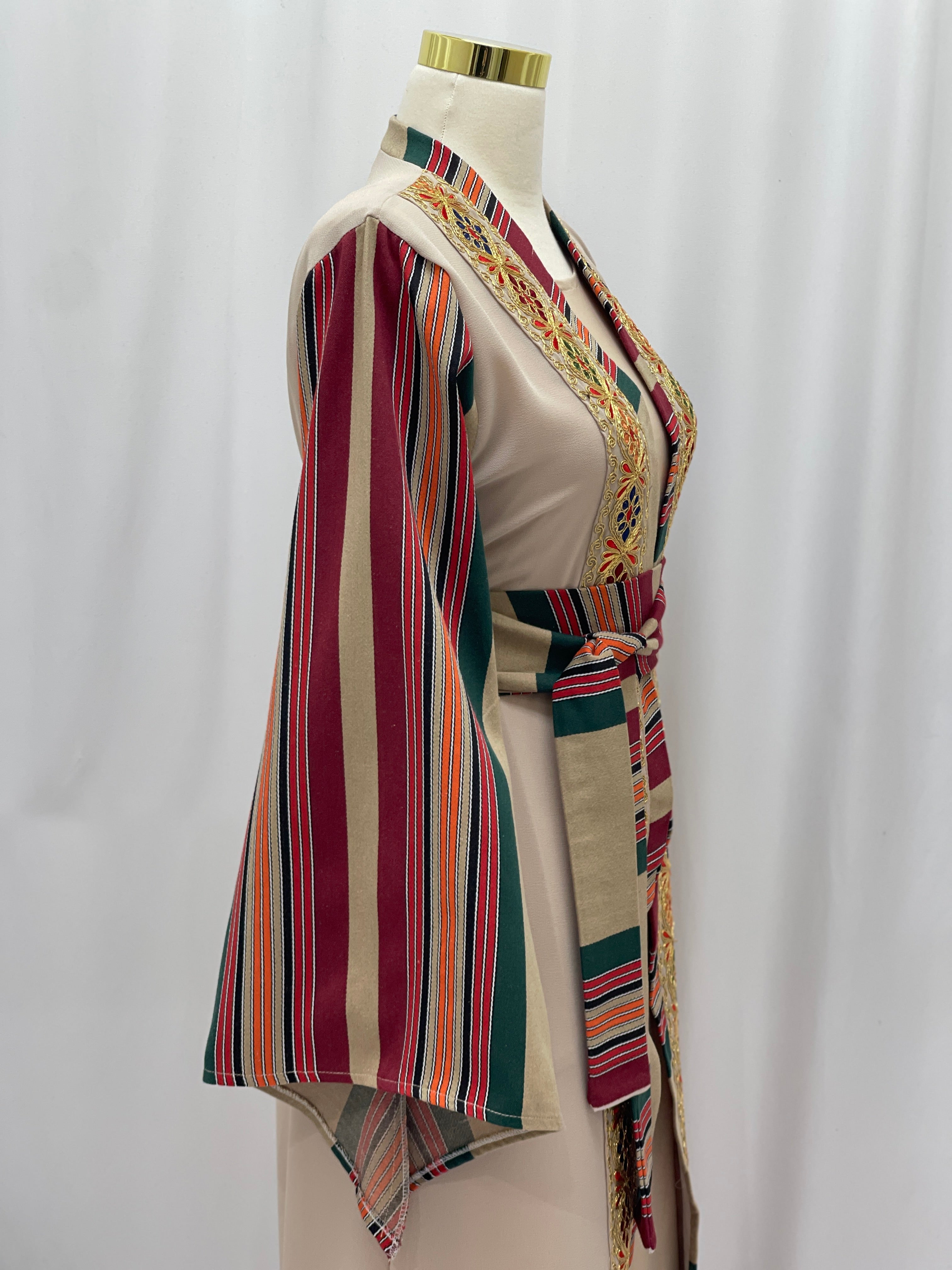 Al-Majdal Embroidered Cardigan