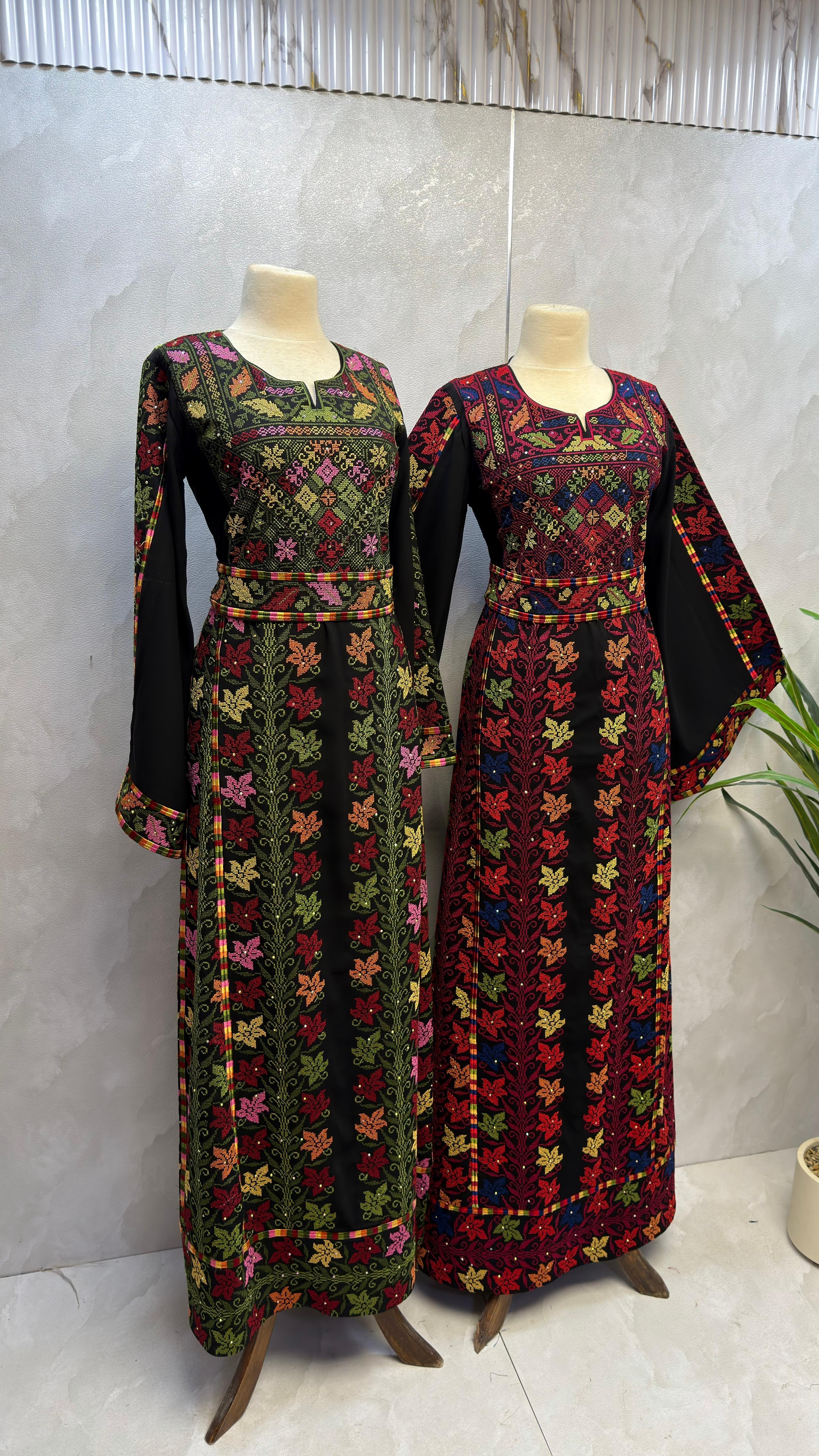 ثوب زهرة الفلسطينيين