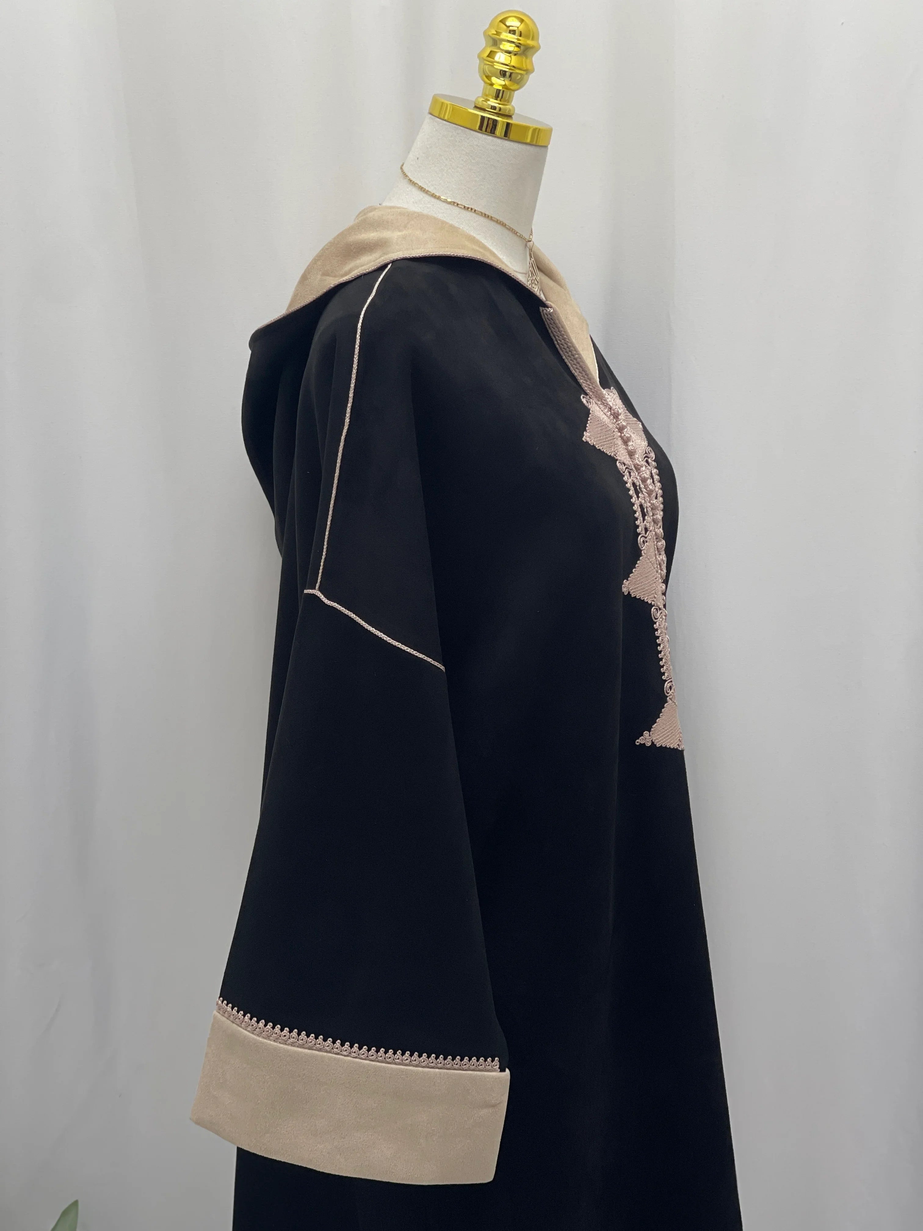Zayna Moroccan Jalabiya- Elegant Traditional Wear - Palestinian