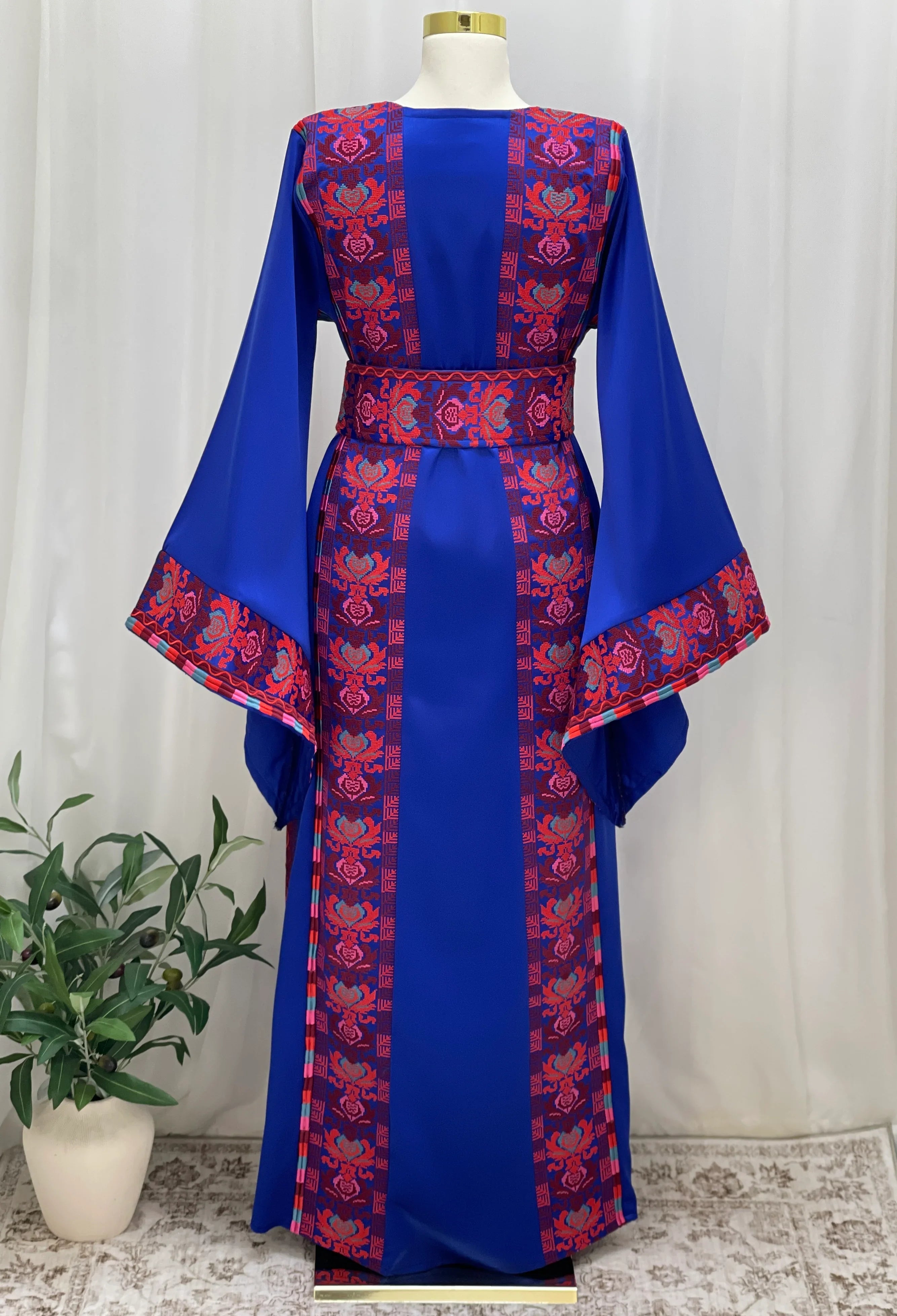 Heritage Legacy Embroidered  Thobe