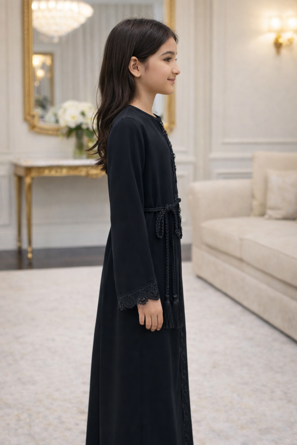 Princess Neya Abaya - Timeless Elegance & Sophistication