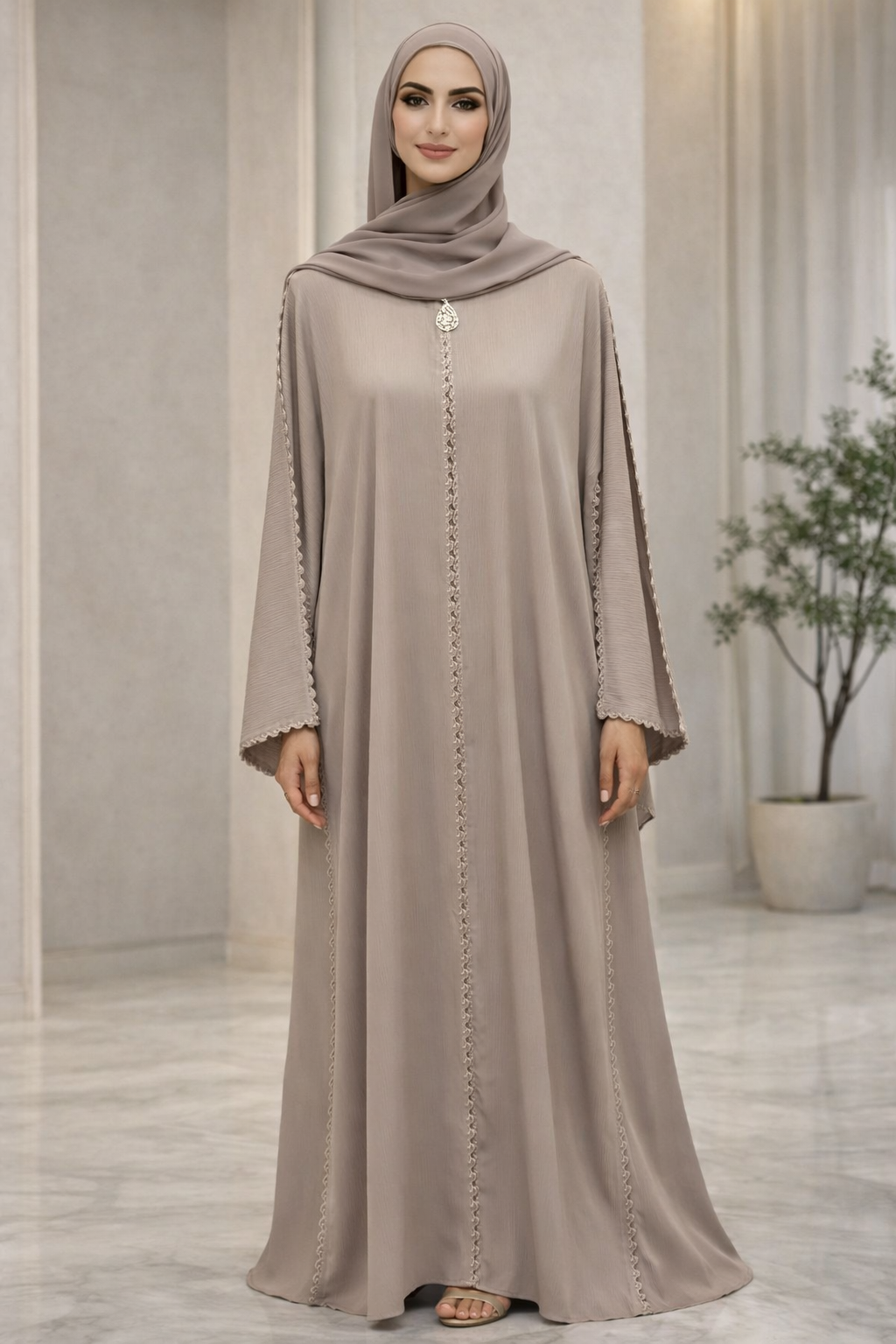 Ghosoon Abaya A luxurious Dubai Design Unique Modest Styles