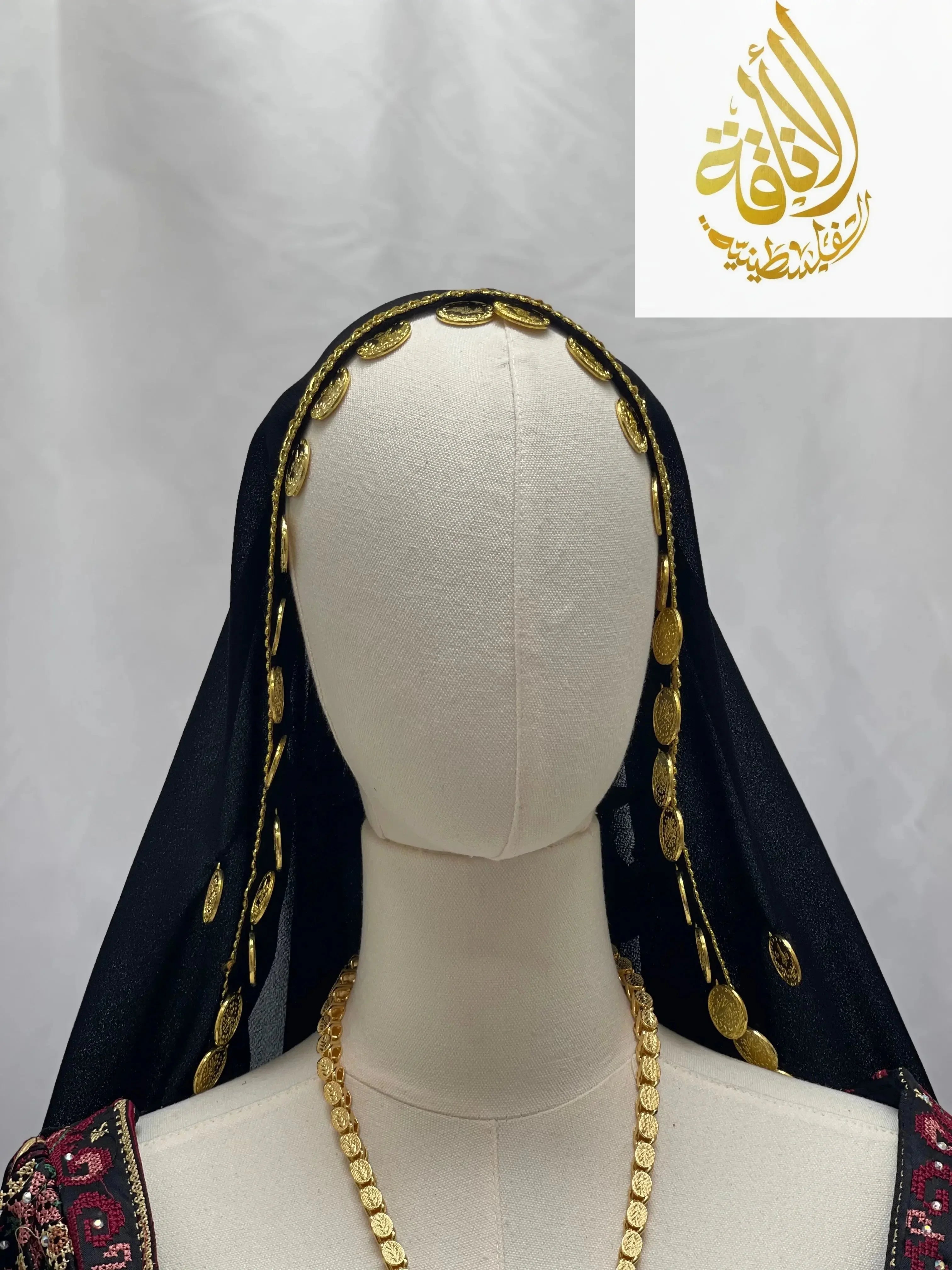 Elevate Your Style with Full Lairs Khirka-Shal Palestinian Elegance