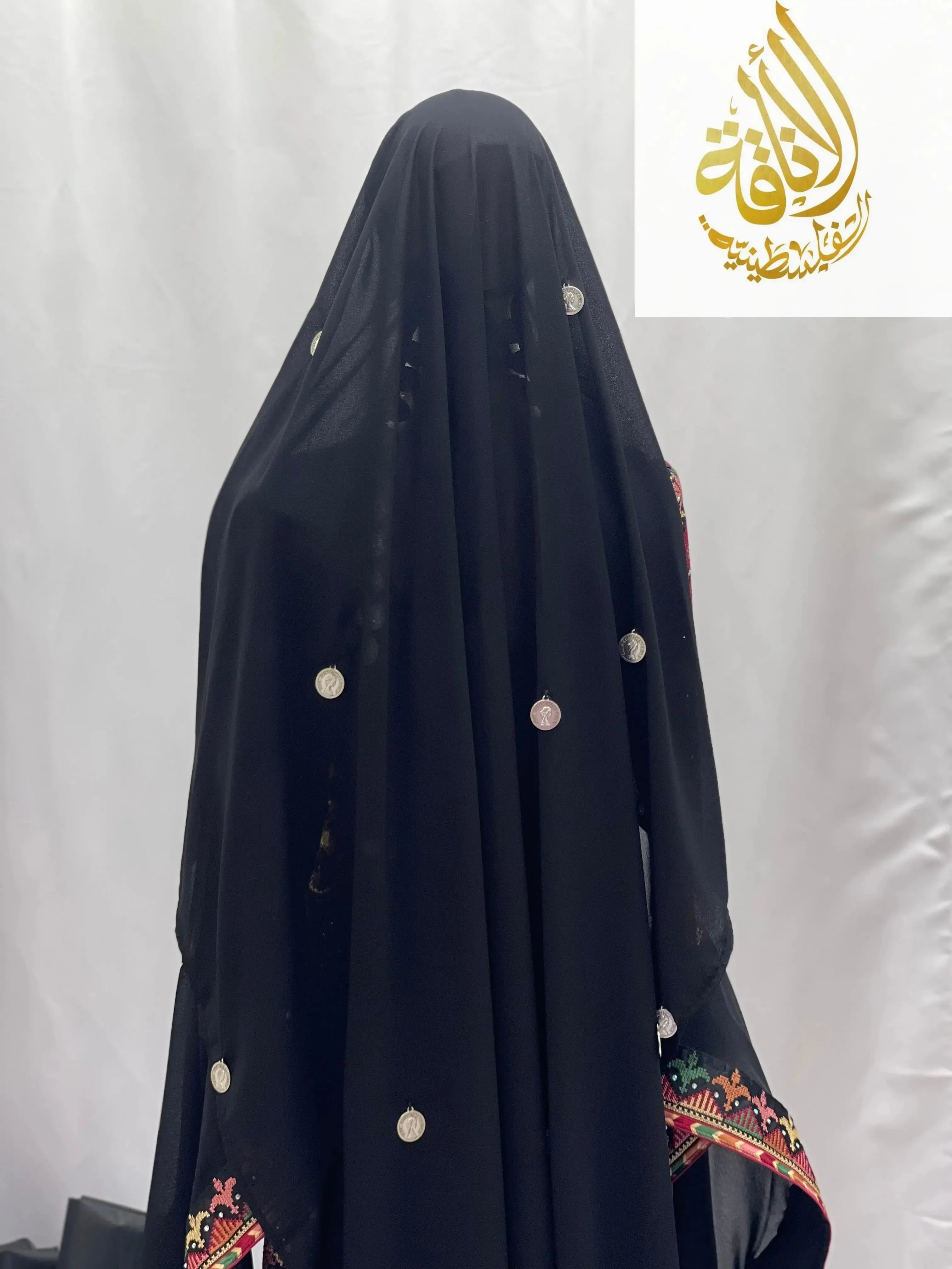 Elevate Your Style with Full Lairs Khirka-Shal Palestinian Elegance
