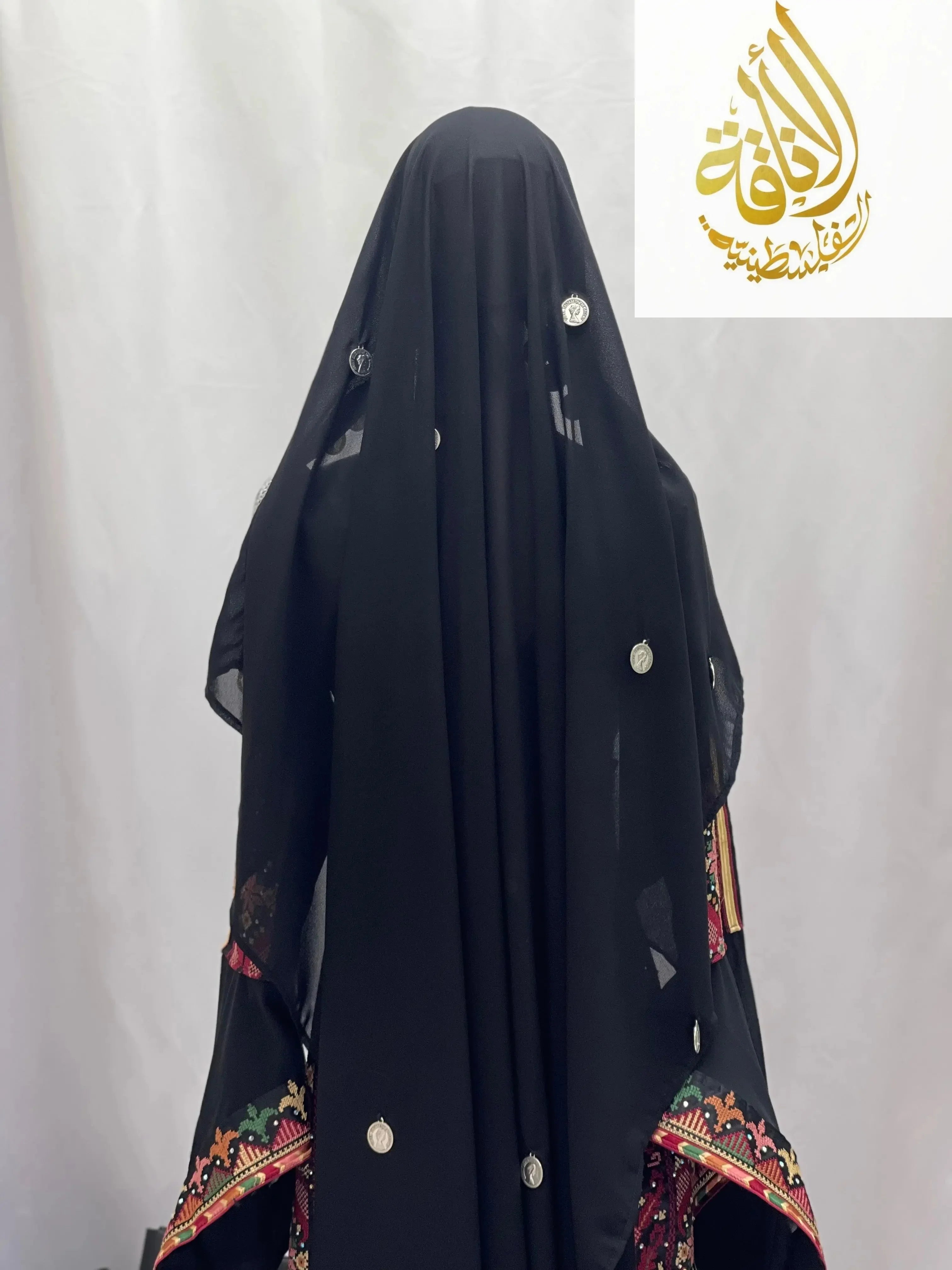 Elevate Your Style with Full Lairs Khirka-Shal Palestinian Elegance