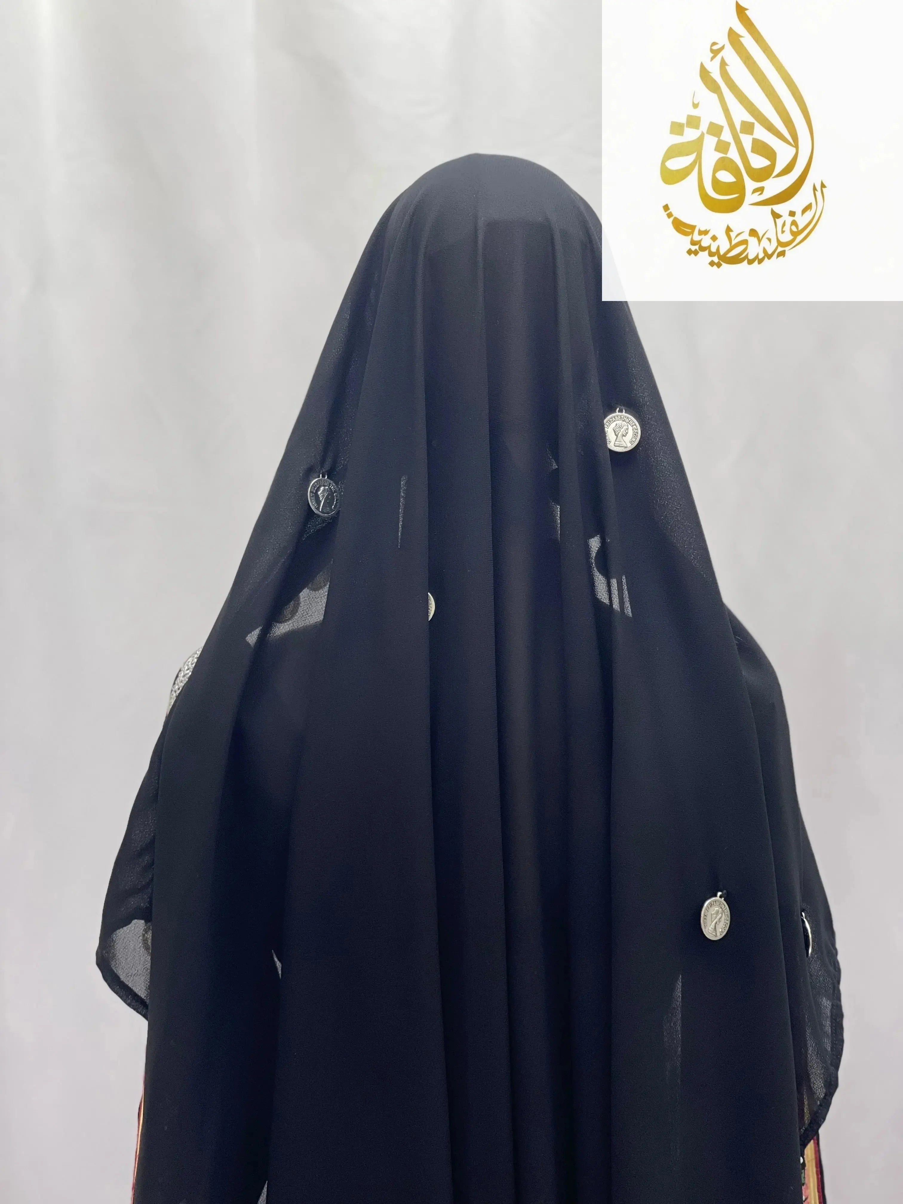 Elevate Your Style with Full Lairs Khirka-Shal Palestinian Elegance