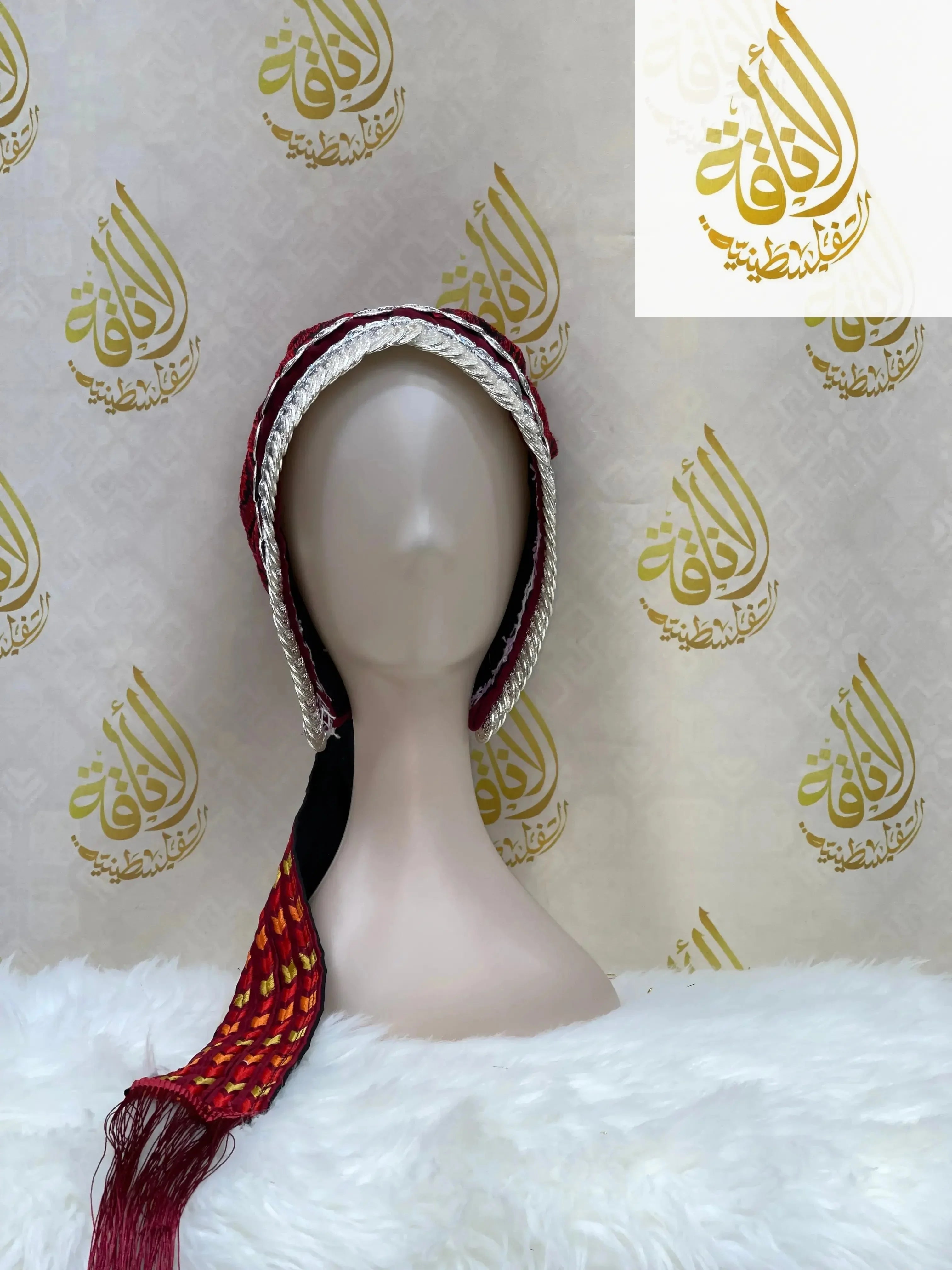 Exquisite Craftsmanship: Authentic Silver Liras Awka Palestinian Elegance