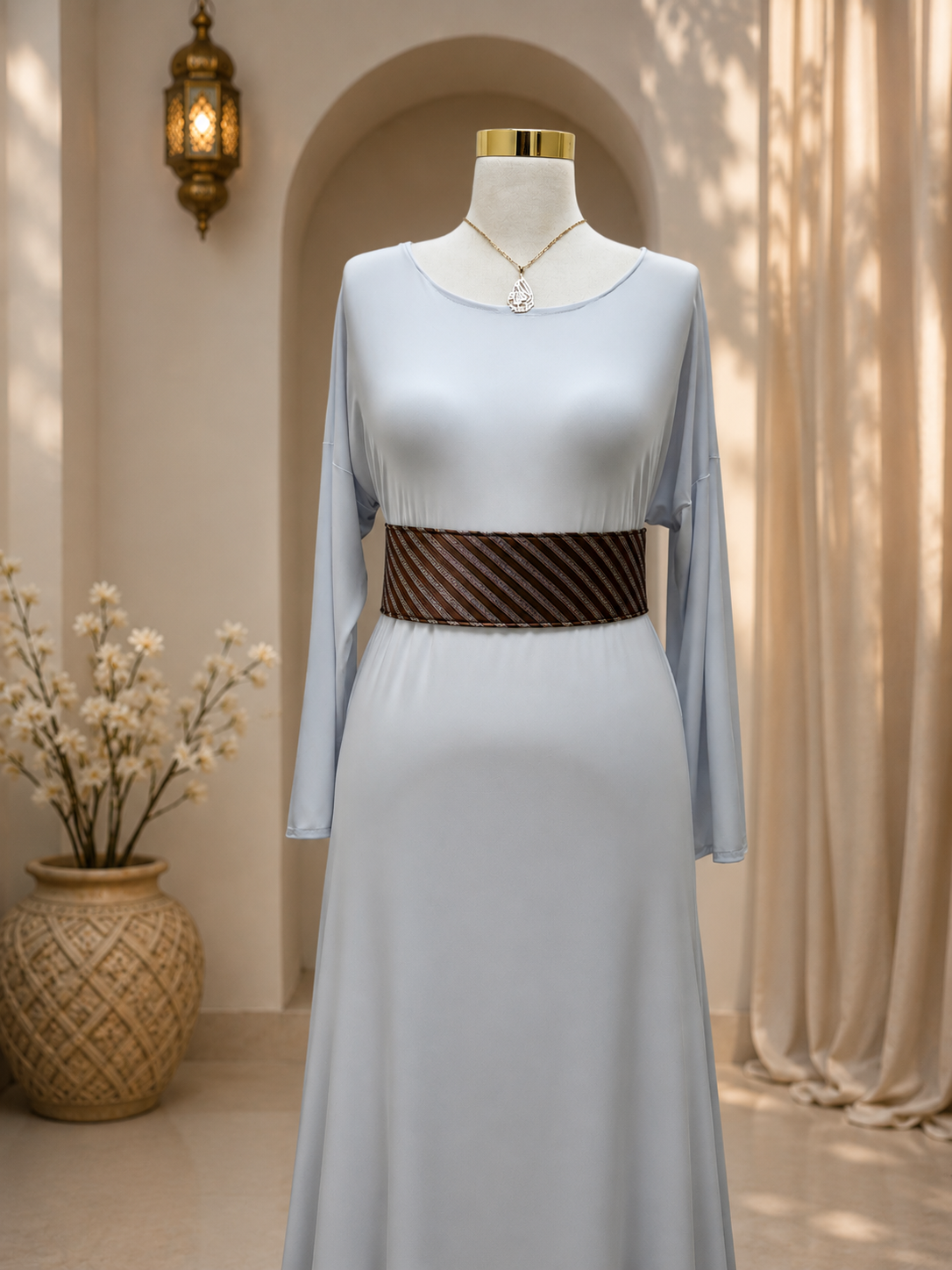 Brown Heritage Saya Belt