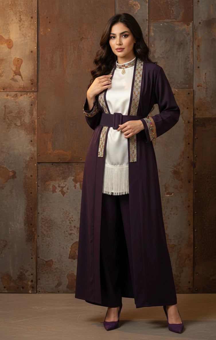 Timeless Elegance: Fancy Modesty Set