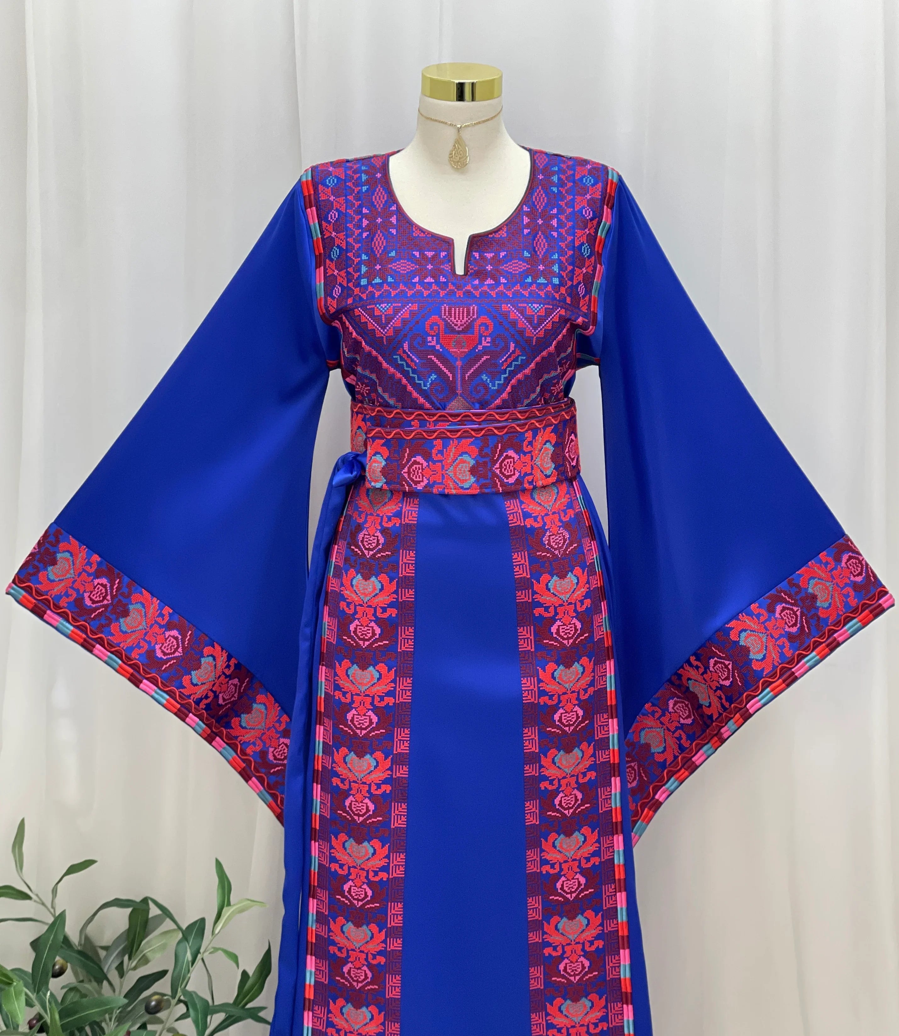 Heritage Legacy Embroidered  Thobe