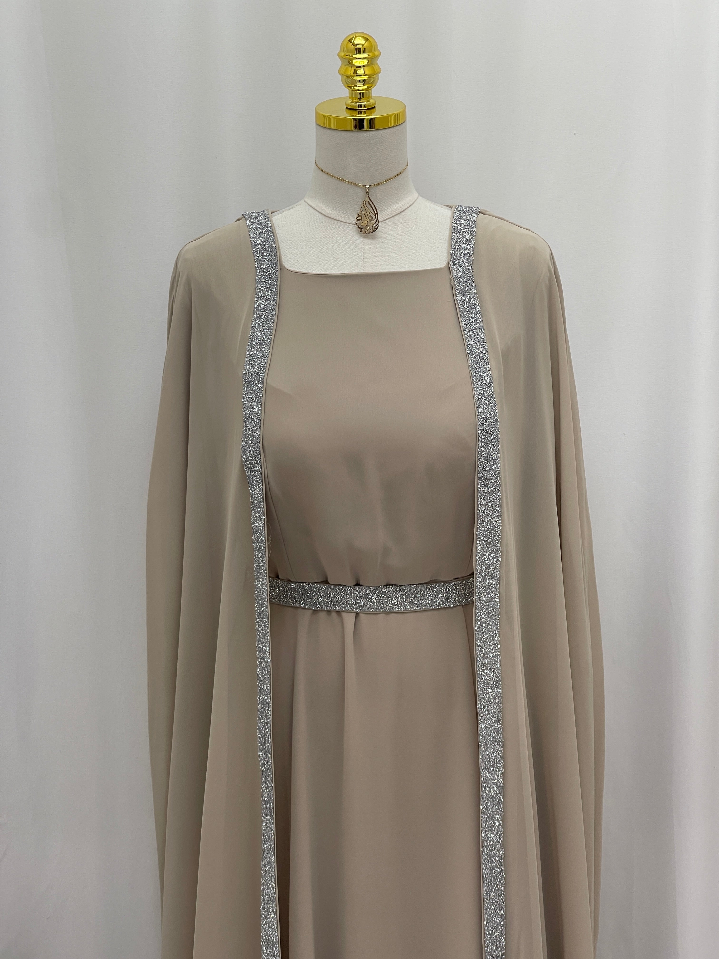 Serenity Cape Kaftan