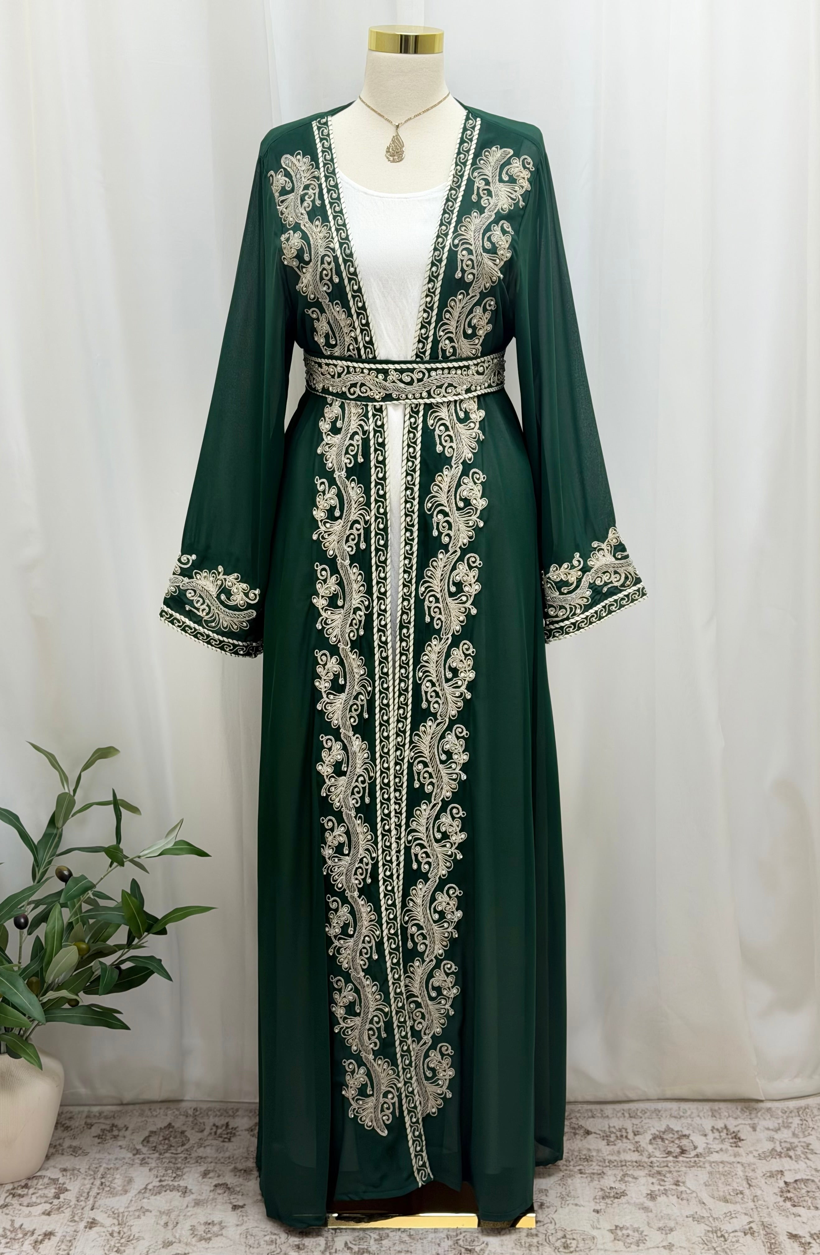 Amira Grace Caftan Set