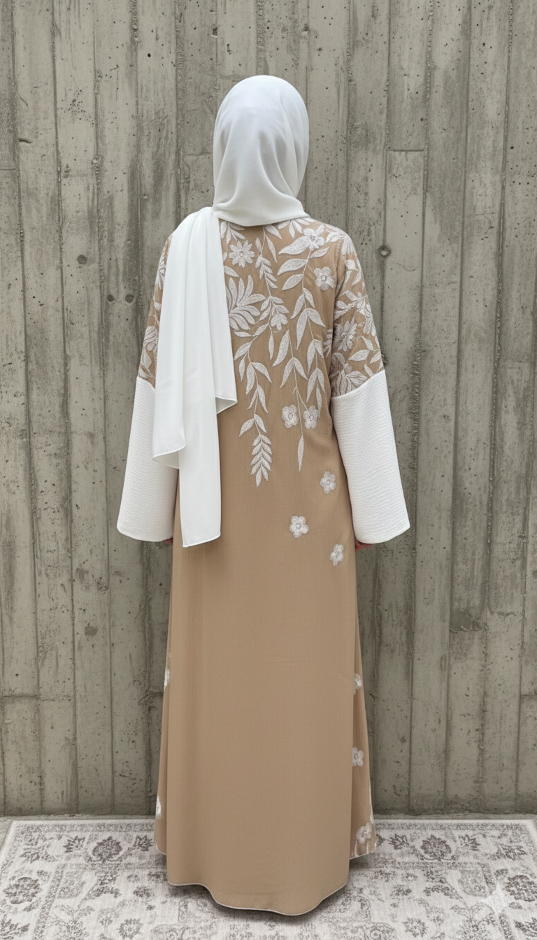 Whisper Garden Abaya