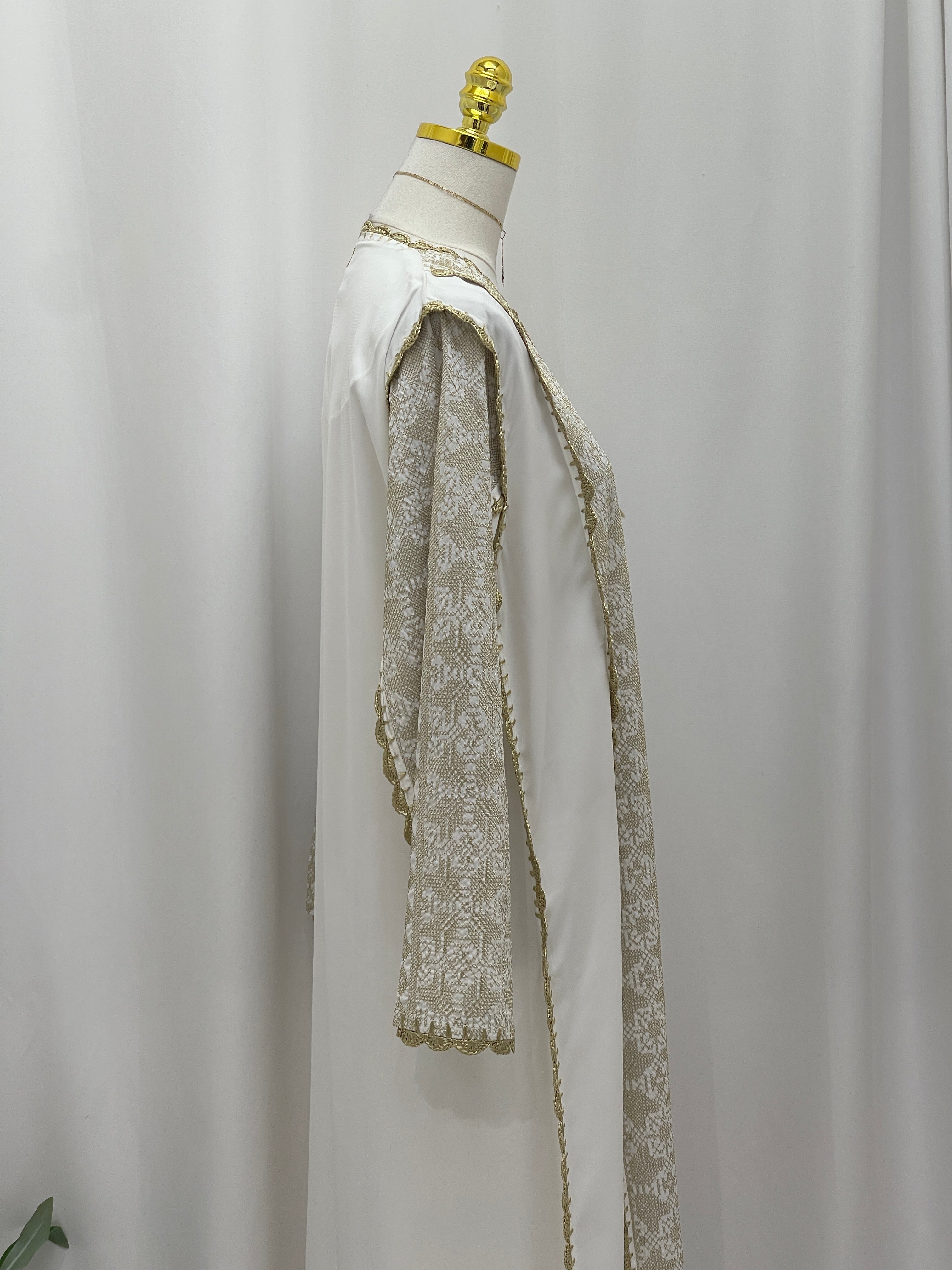 Heritage Threads Embroidered Abaya