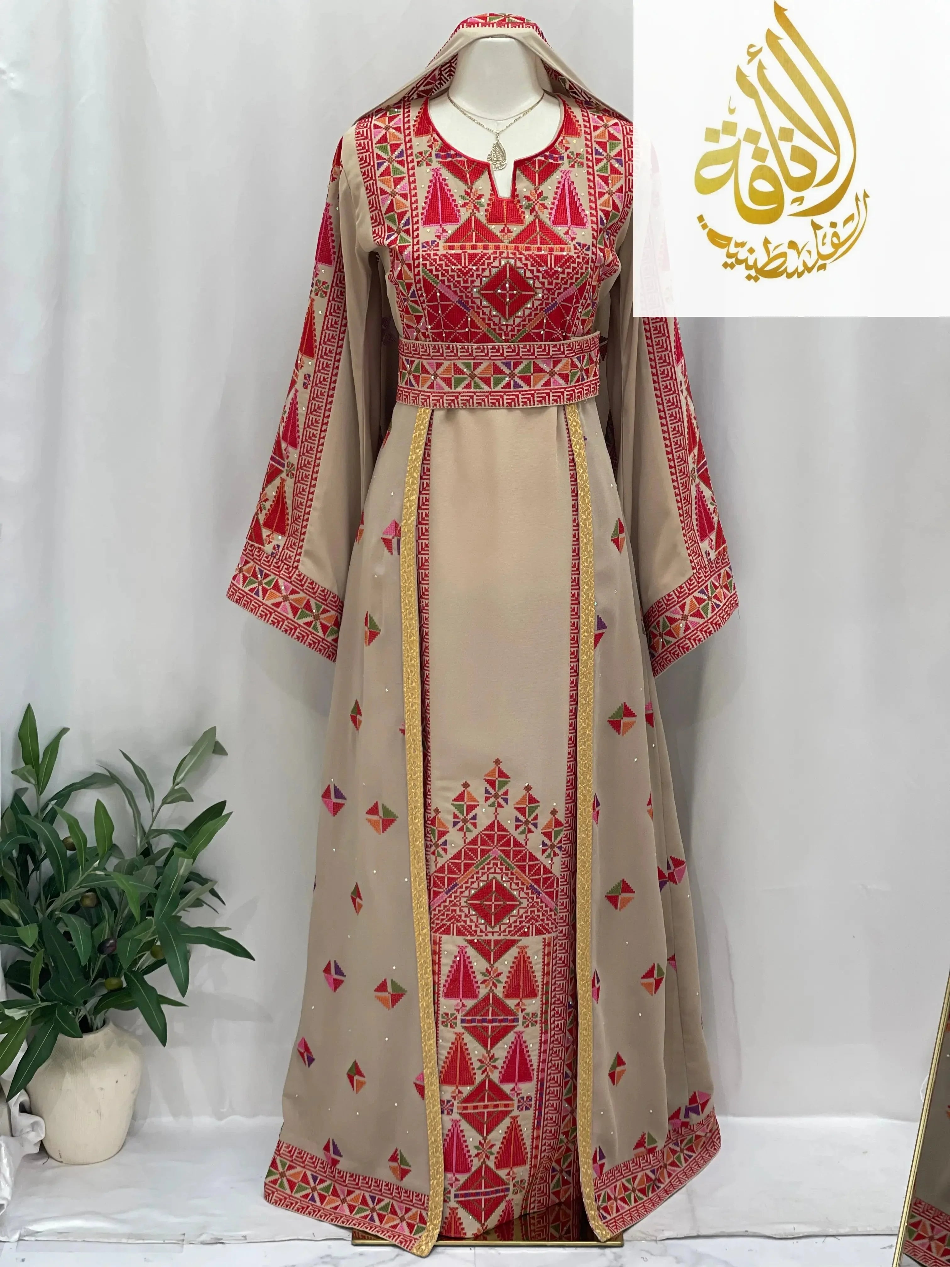 khirka tahini thoub palestinian