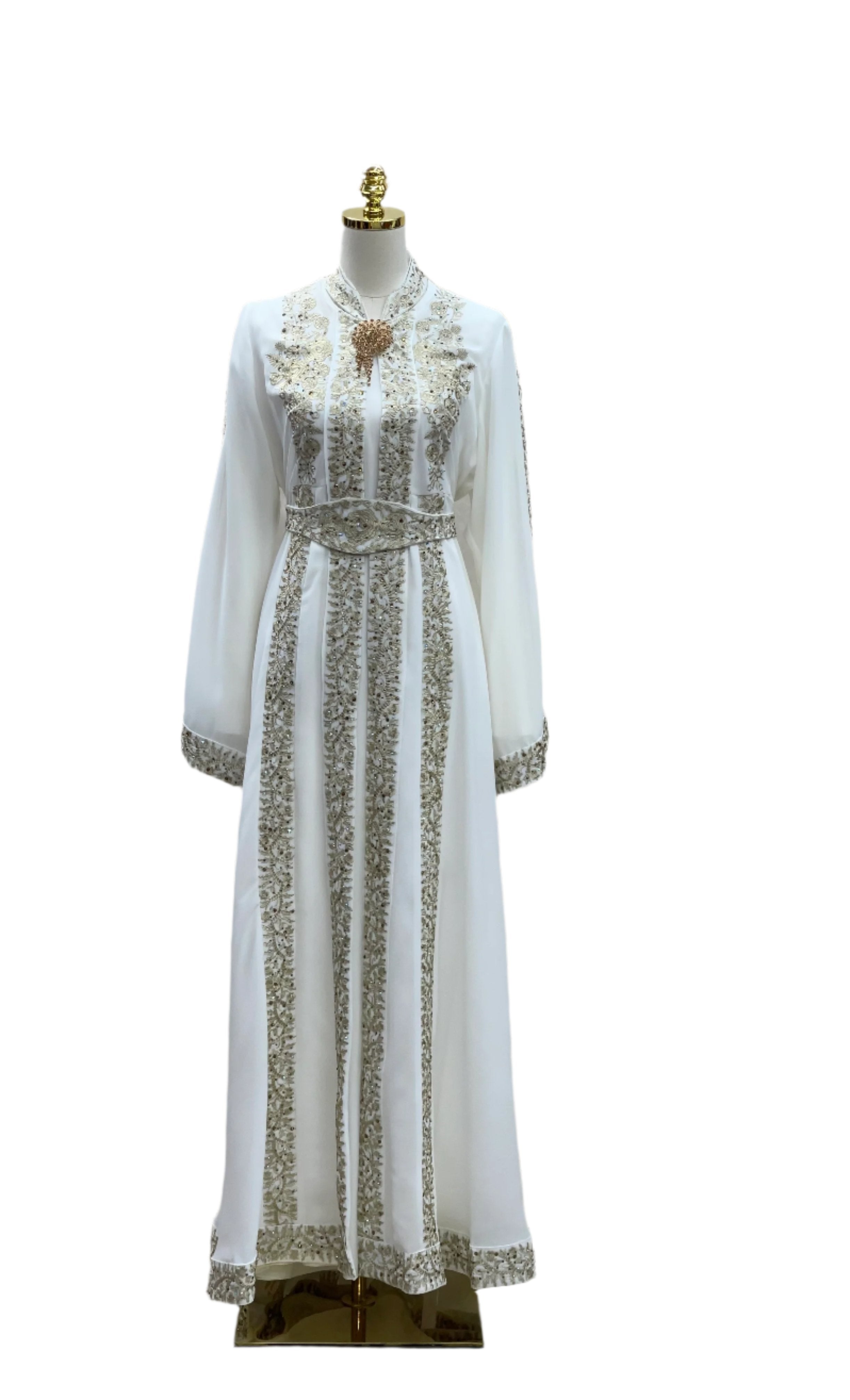 Fancy Elegant Kaftan: Luxury & Sophistication for Every Occasion Palestinian Elegance