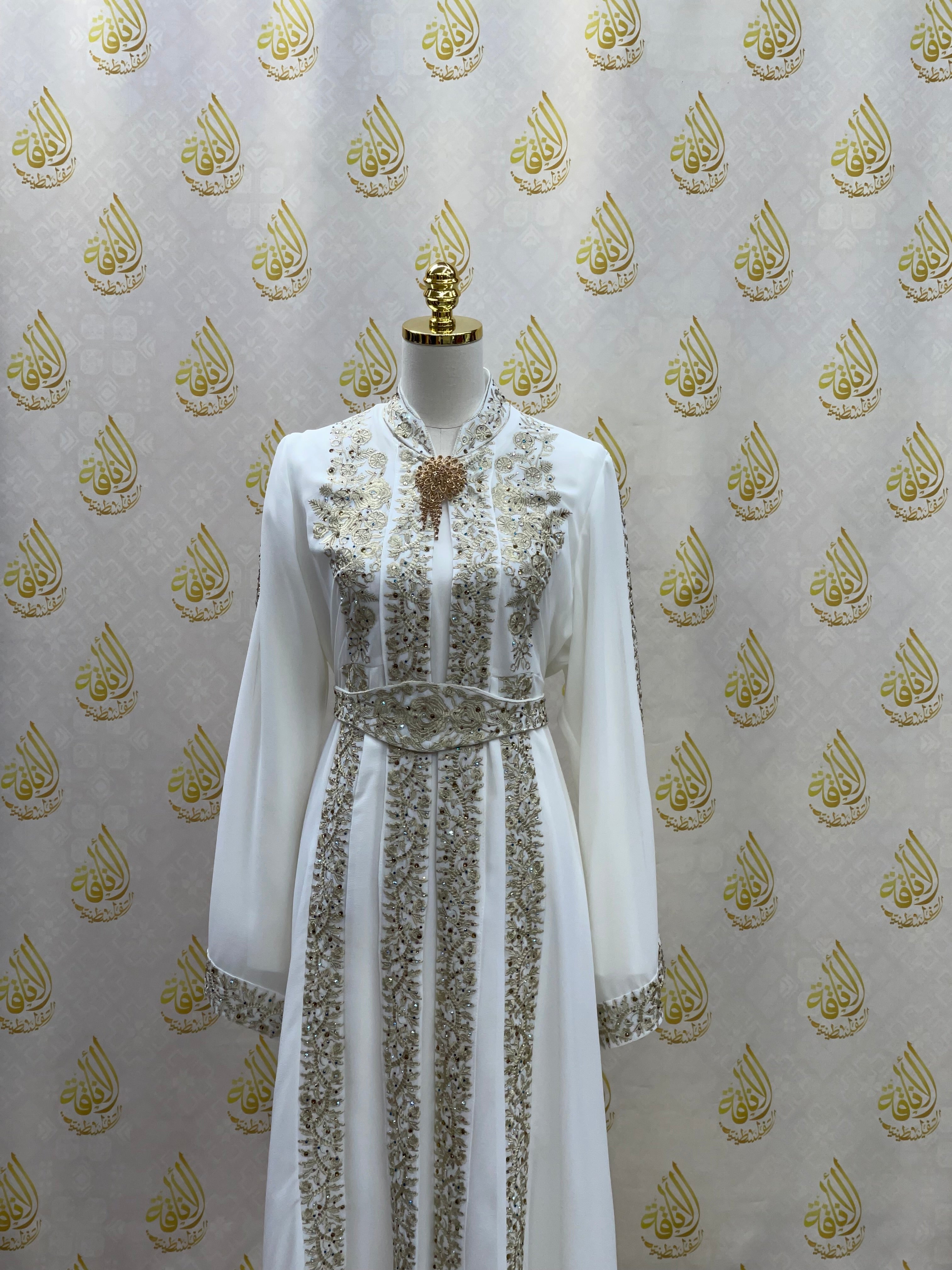 Fancy Elegant Kaftan: Luxury & Sophistication for Every Occasion Palestinian Elegance